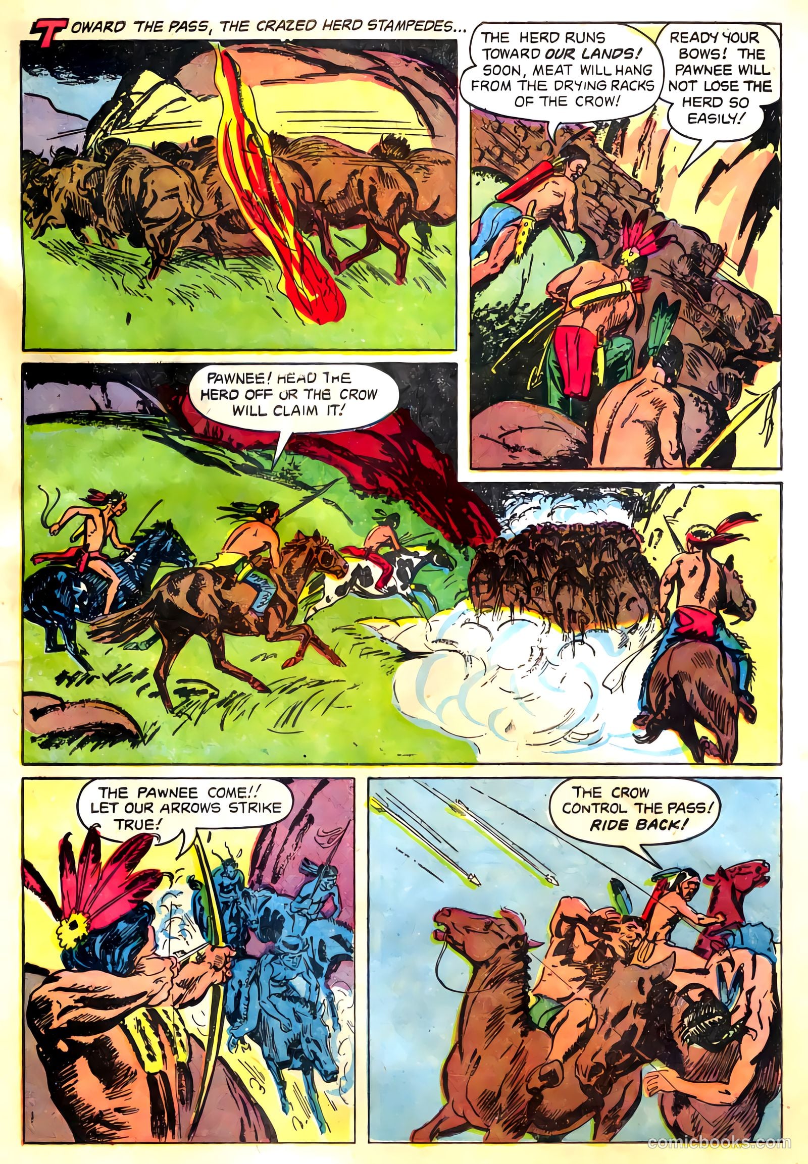 Indian Chief #14 — page 25 of 36