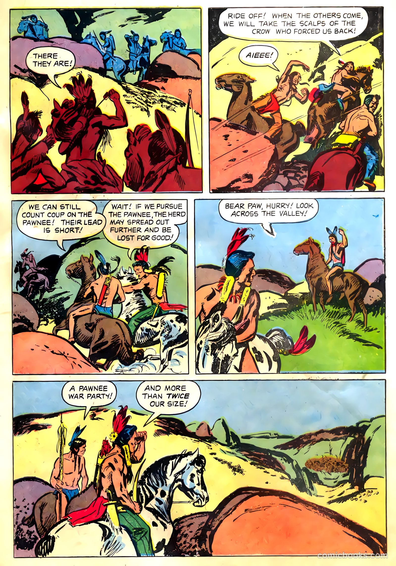 Indian Chief #14 — page 27 of 36
