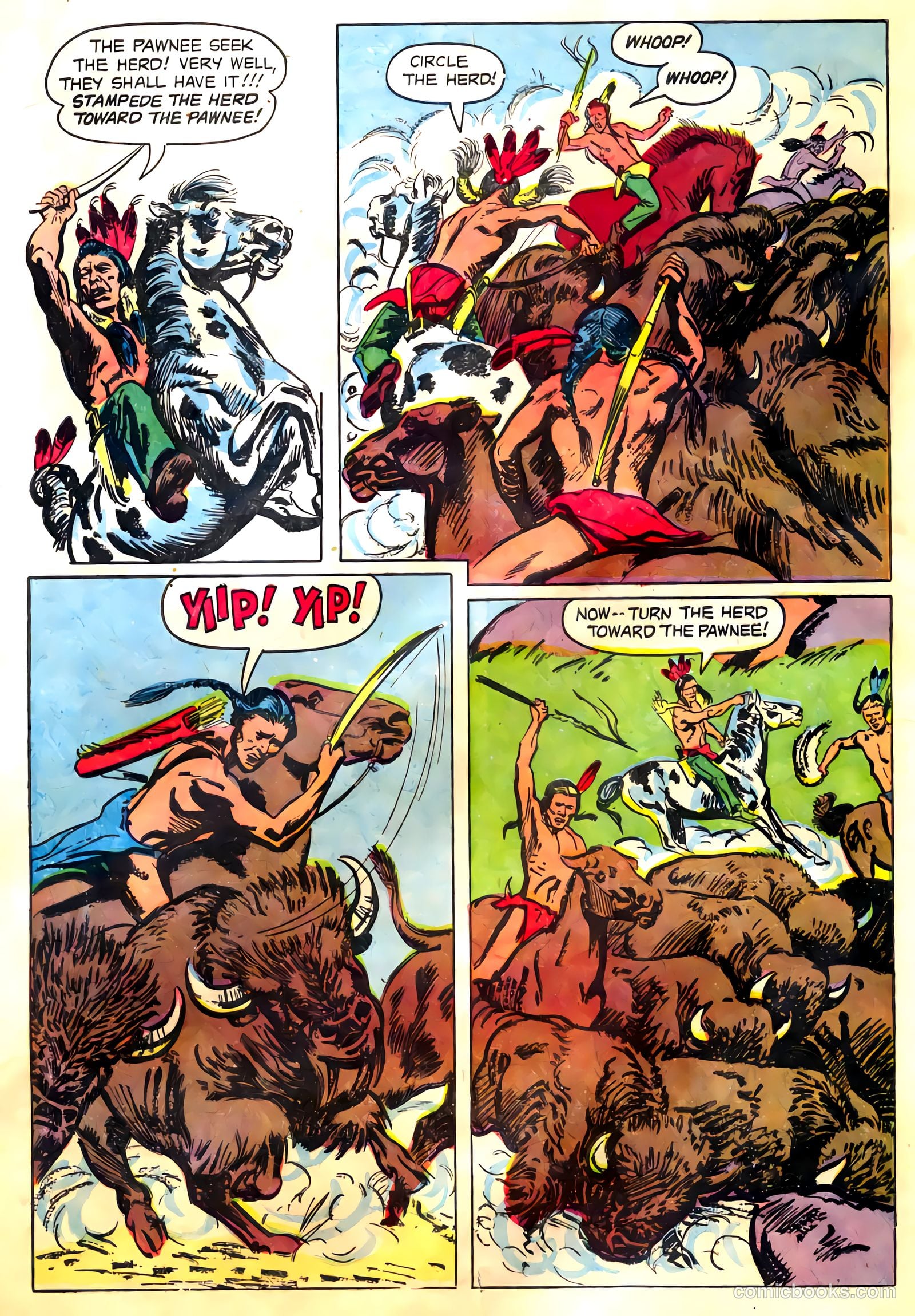 Indian Chief #14 — page 28 of 36