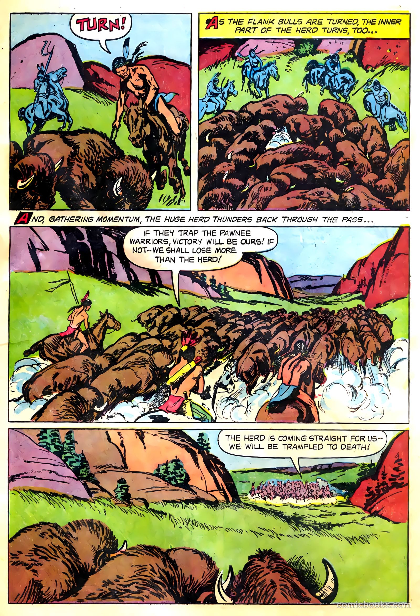 Indian Chief #14 — page 29 of 36