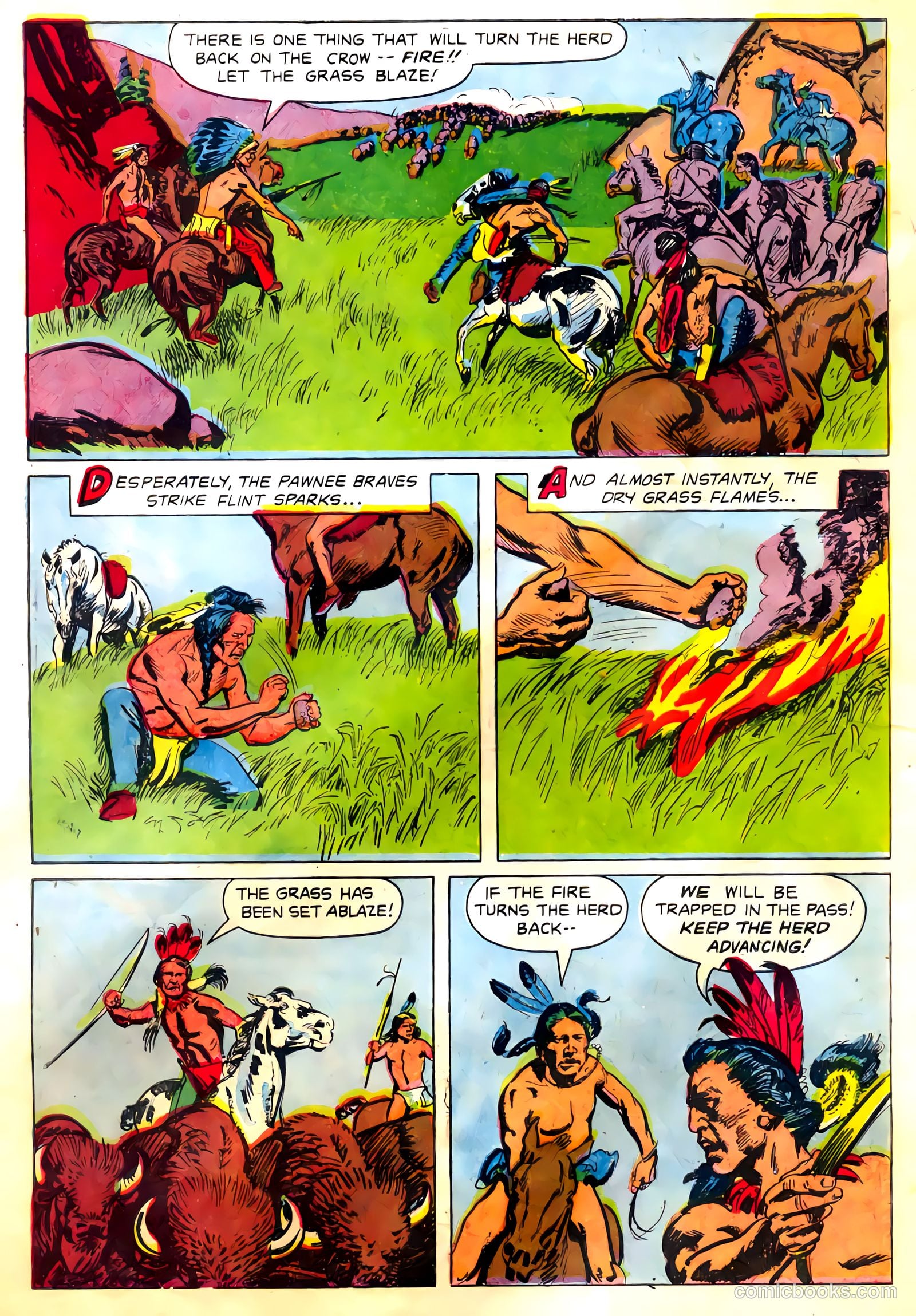 Indian Chief #14 — page 30 of 36