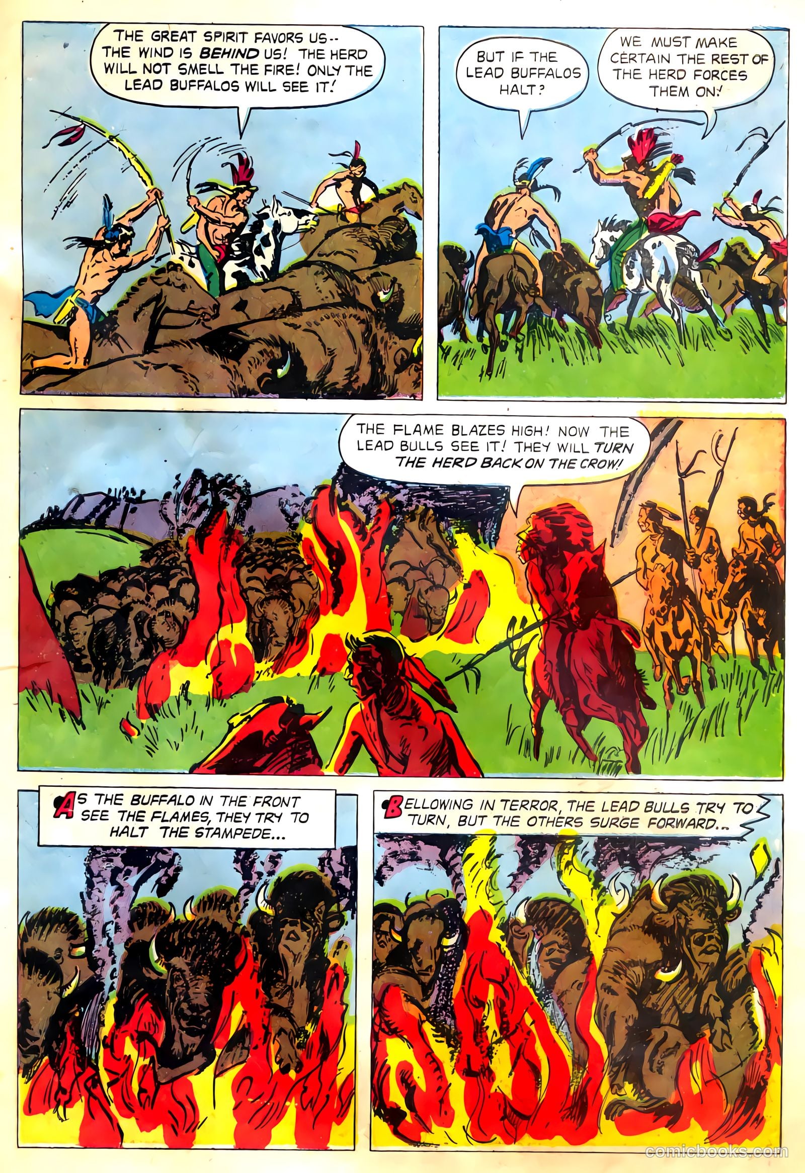 Indian Chief #14 — page 31 of 36