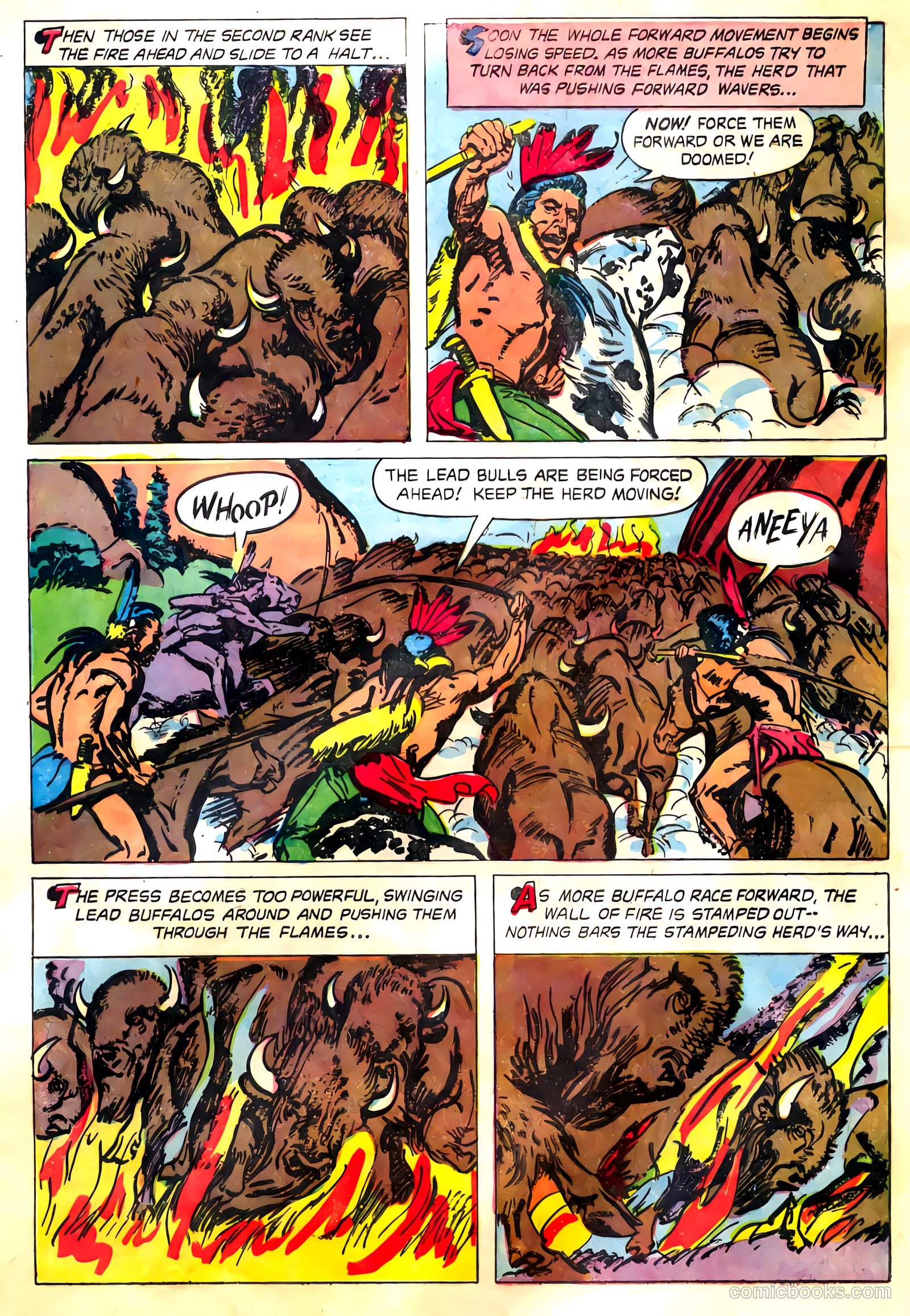 Indian Chief #14 — page 32 of 36