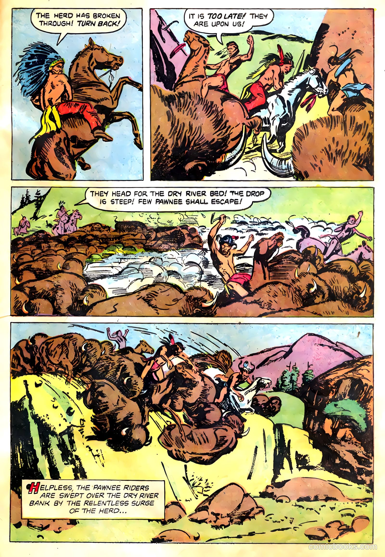 Indian Chief #14 — page 33 of 36