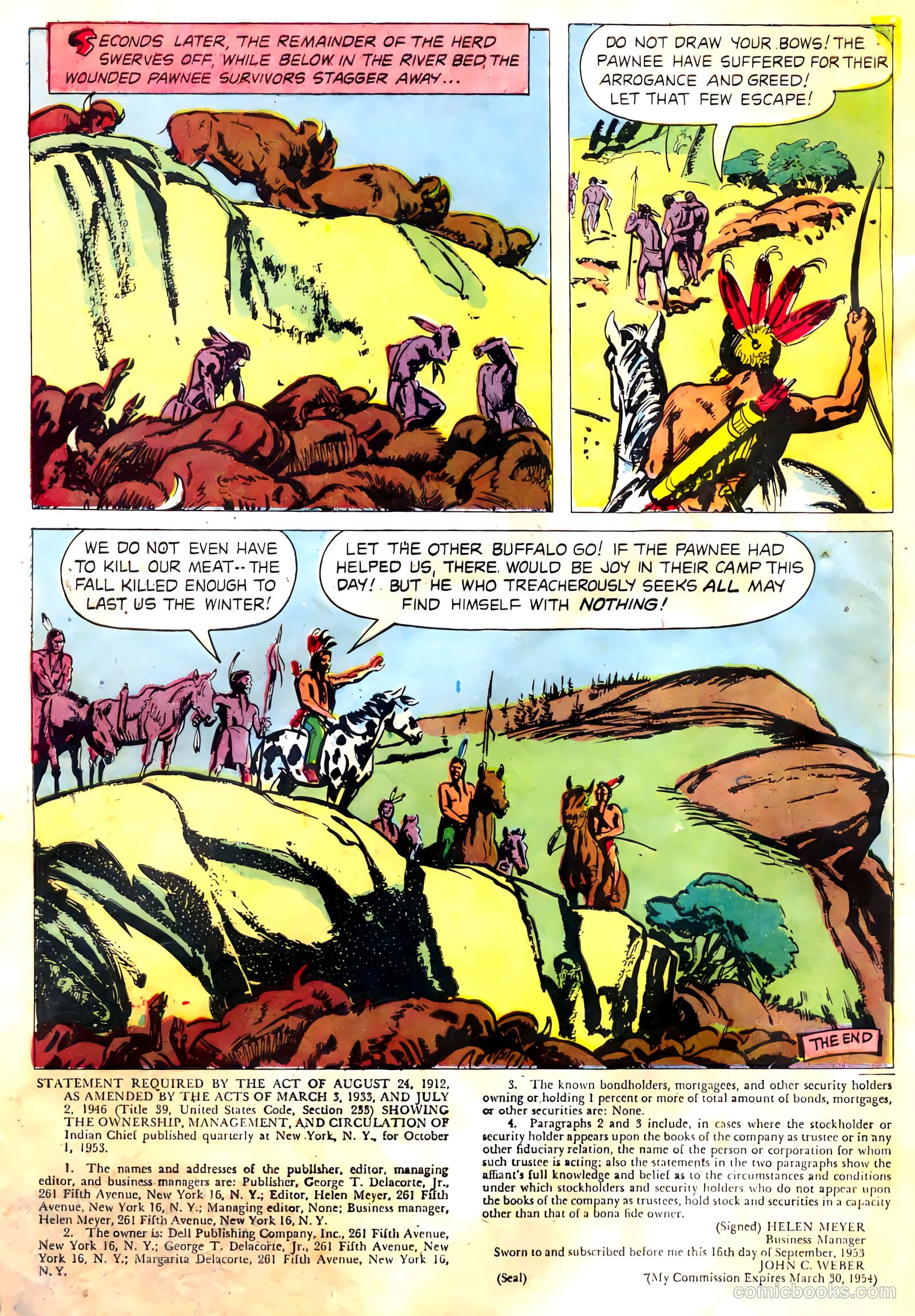 Indian Chief #14 — page 34 of 36