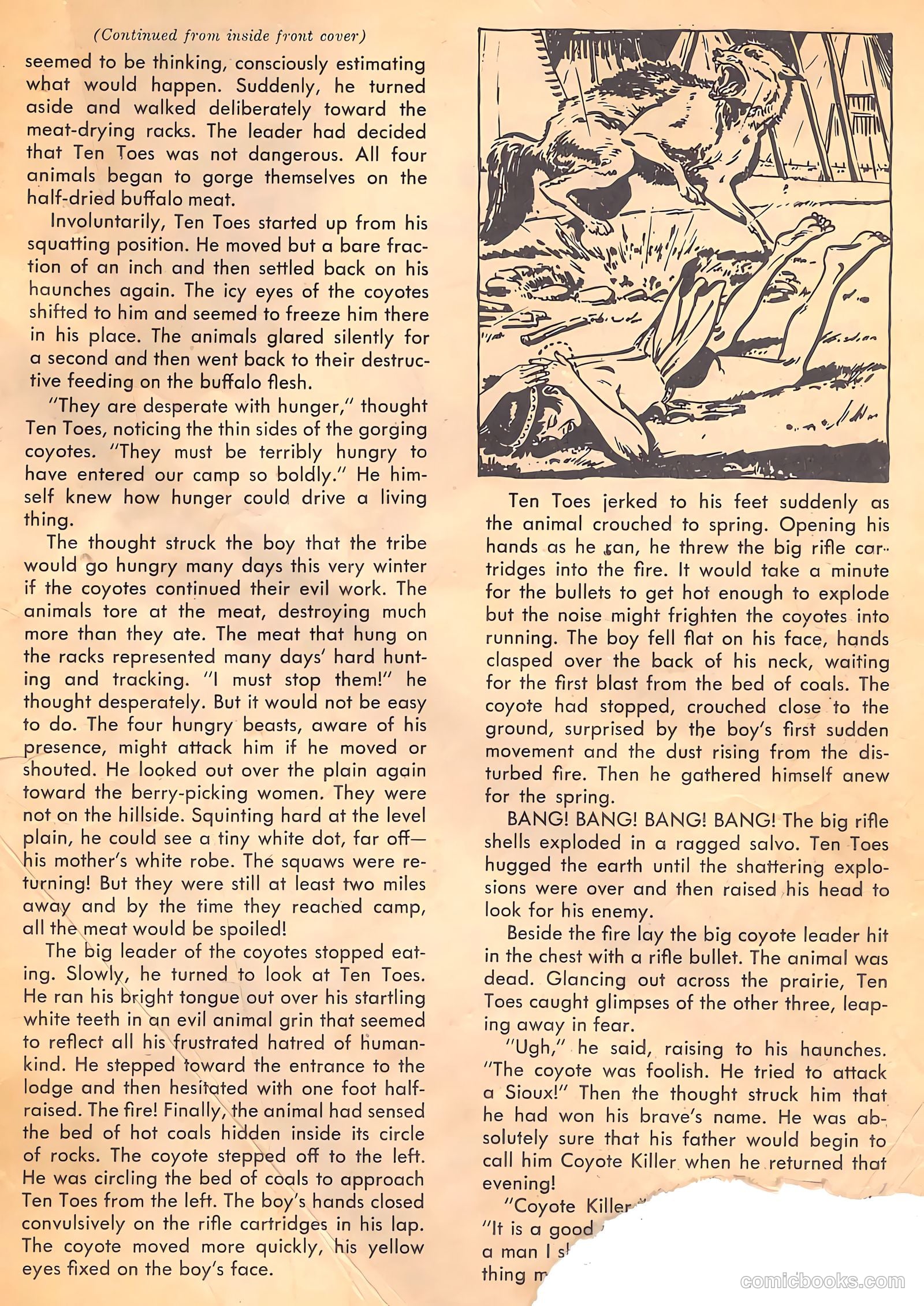 Indian Chief #14 — page 35 of 36
