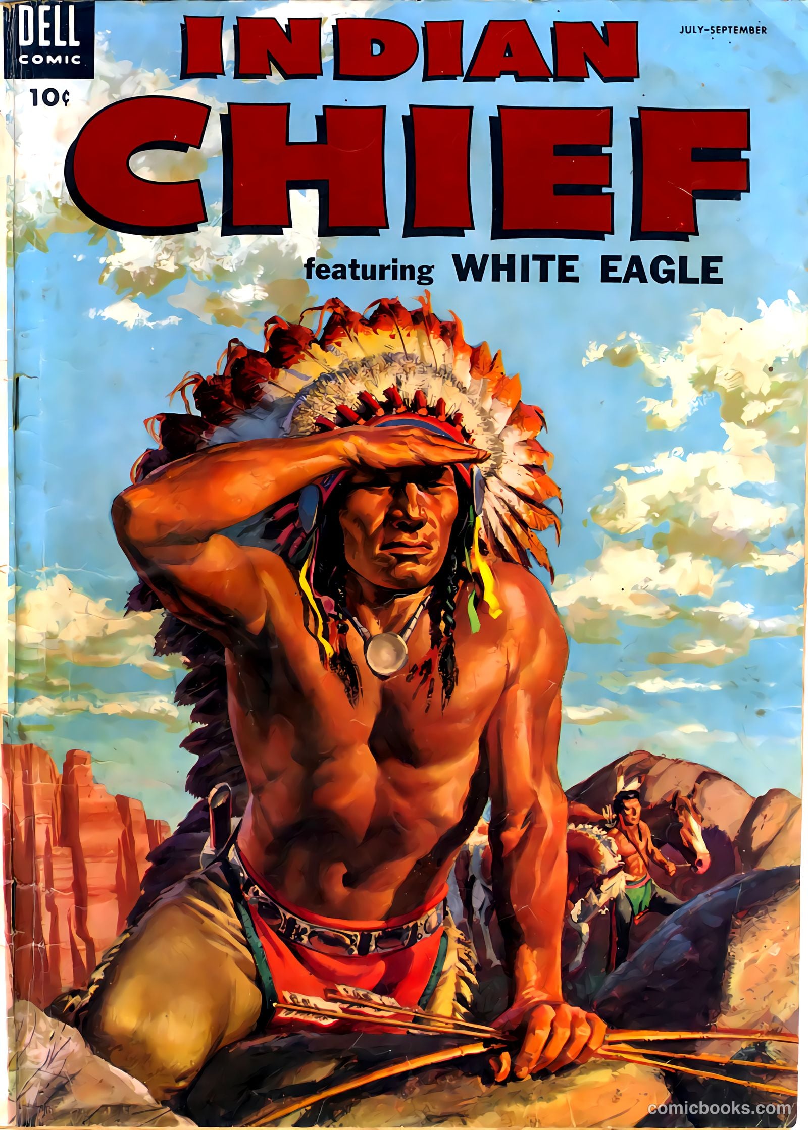 Indian Chief #15 — page 1 of 36