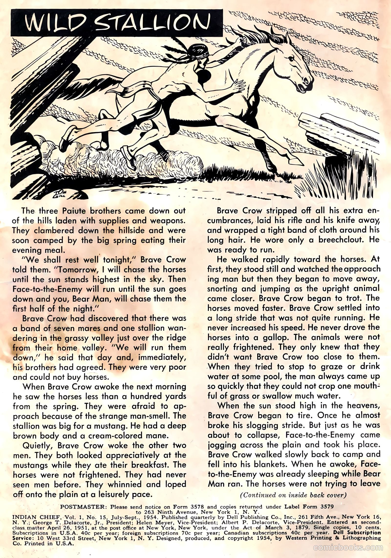 Indian Chief #15 — page 2 of 36
