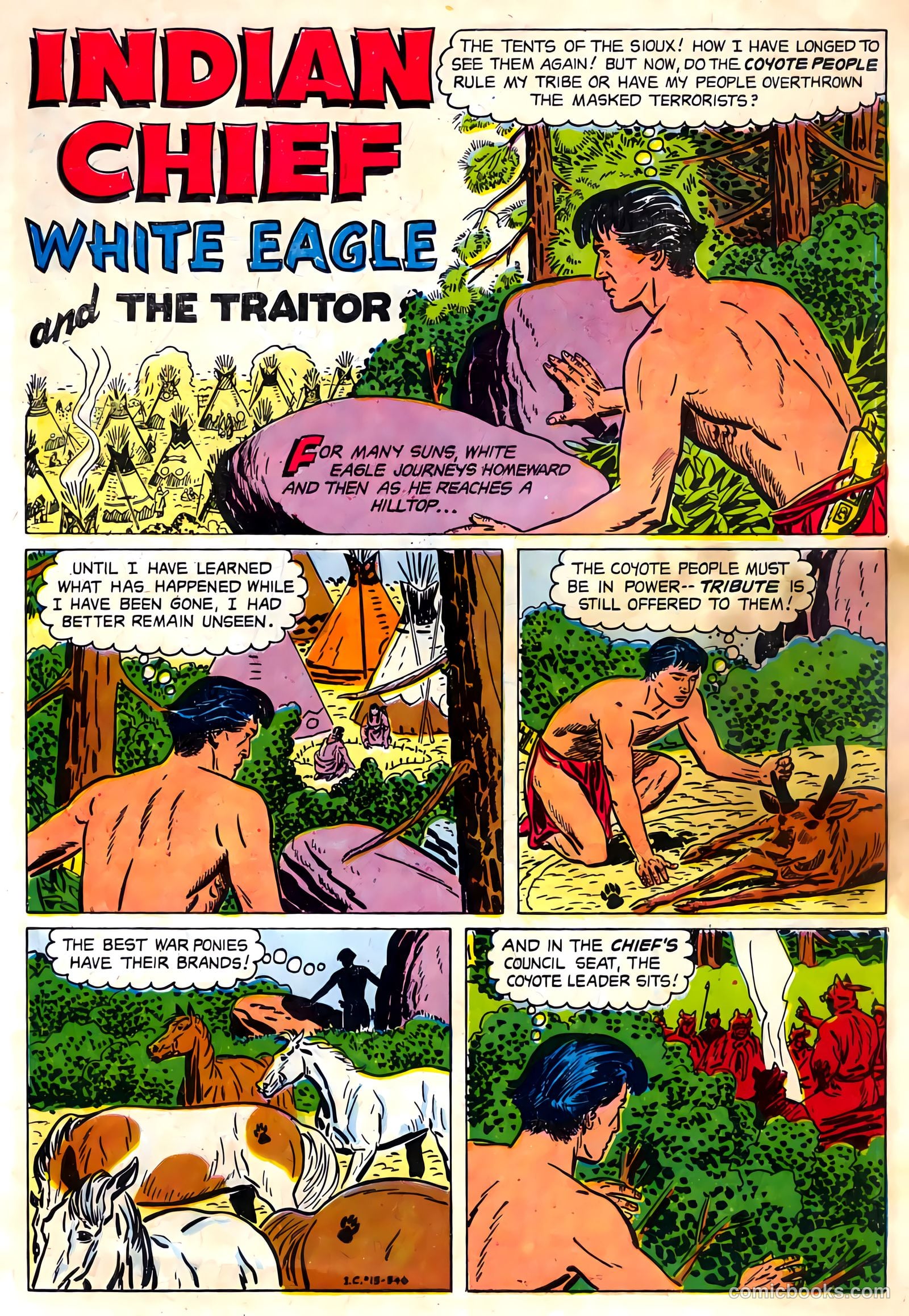 Indian Chief #15 — page 3 of 36