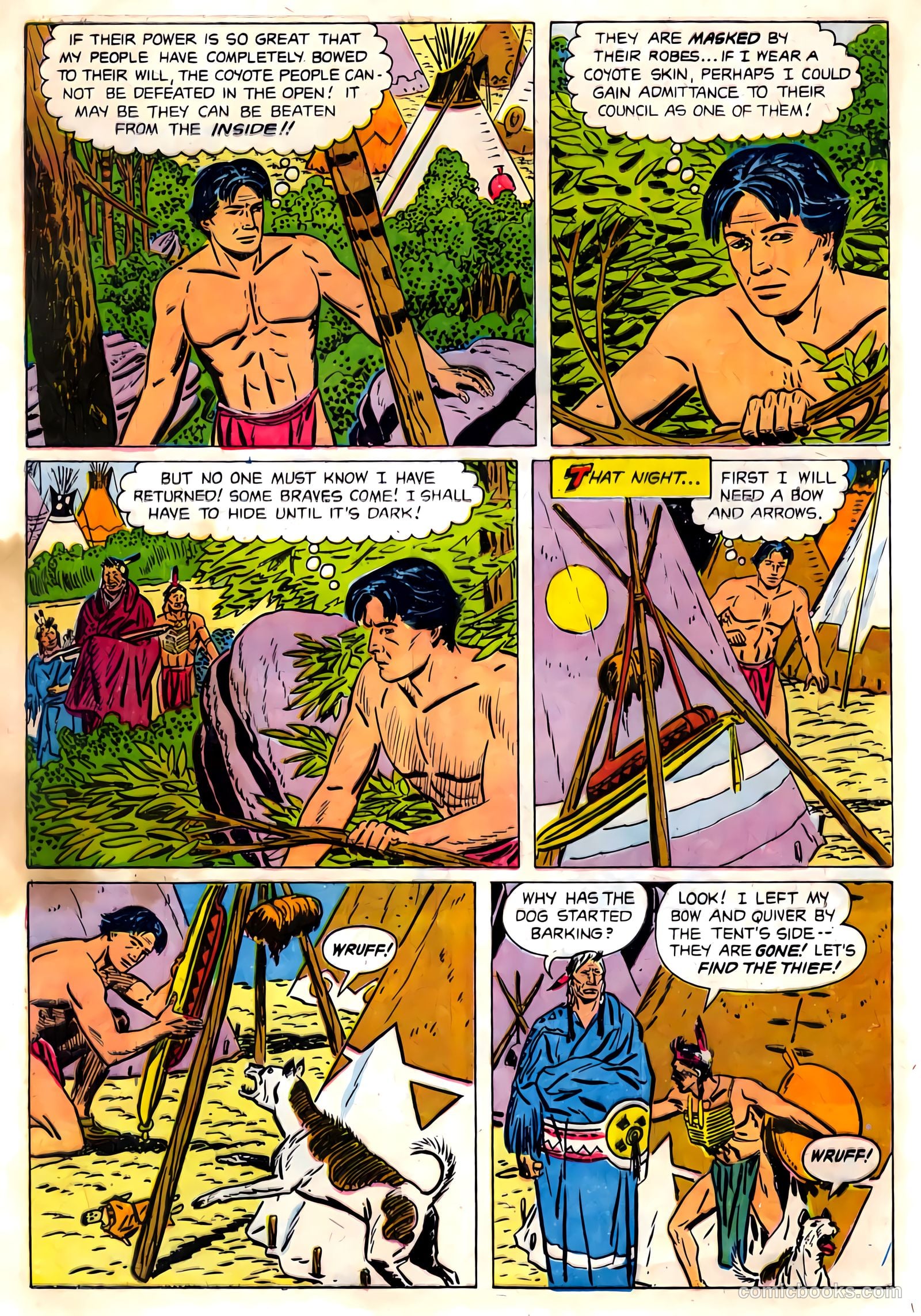 Indian Chief #15 — page 4 of 36