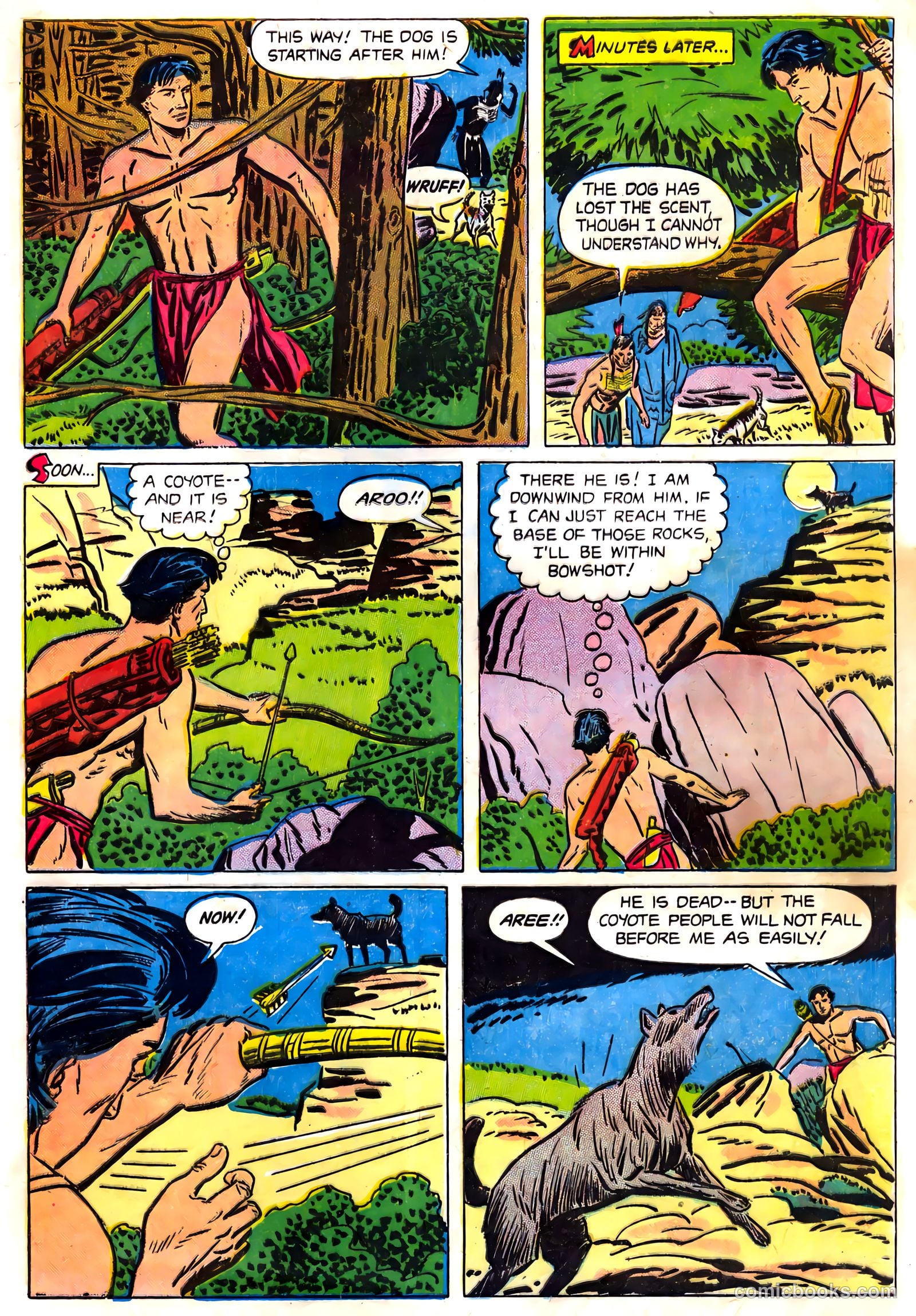Indian Chief #15 — page 5 of 36