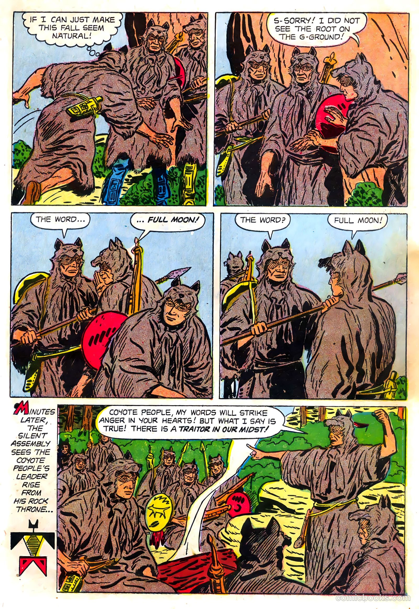 Indian Chief #15 — page 7 of 36