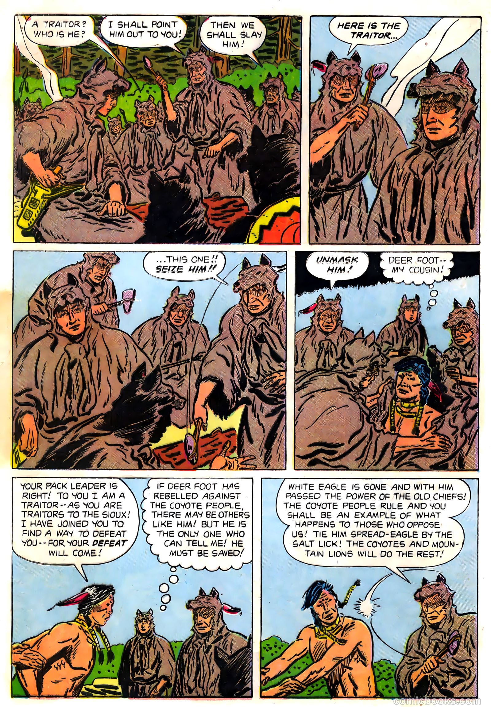 Indian Chief #15 — page 8 of 36