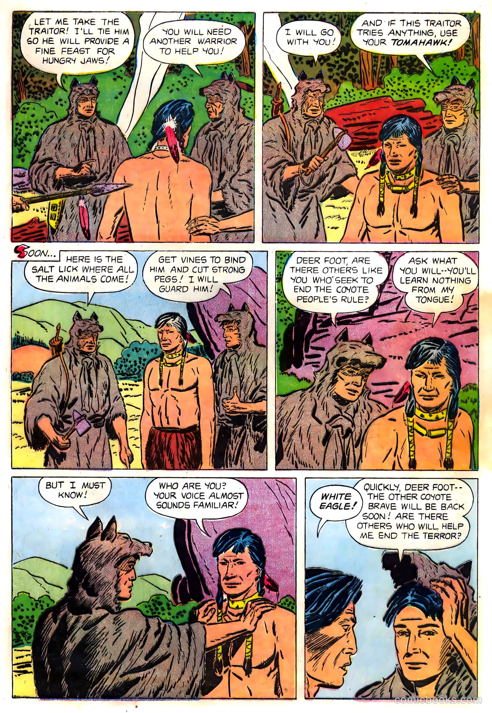 Indian Chief #15 — page 9 of 36