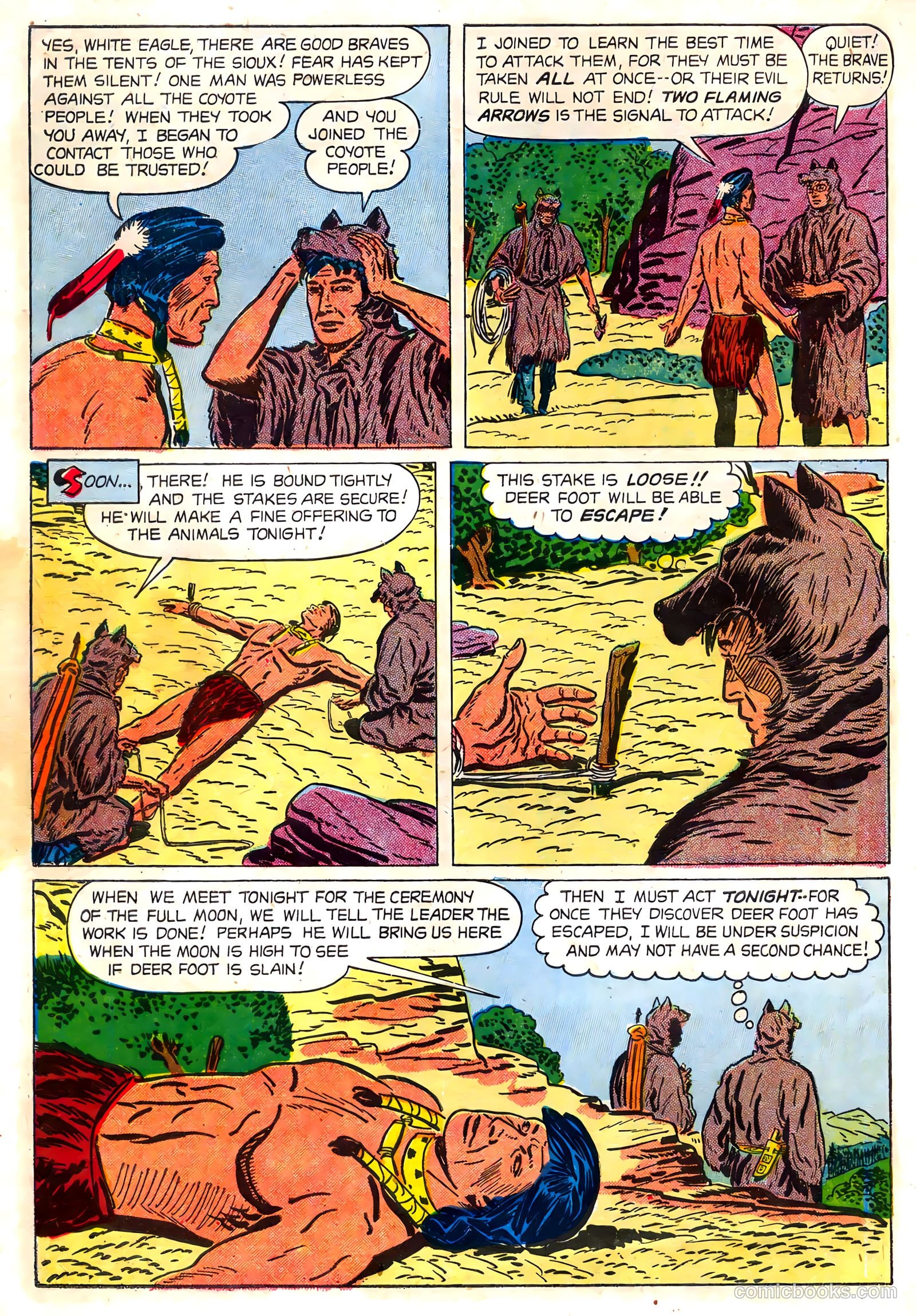 Indian Chief #15 — page 10 of 36