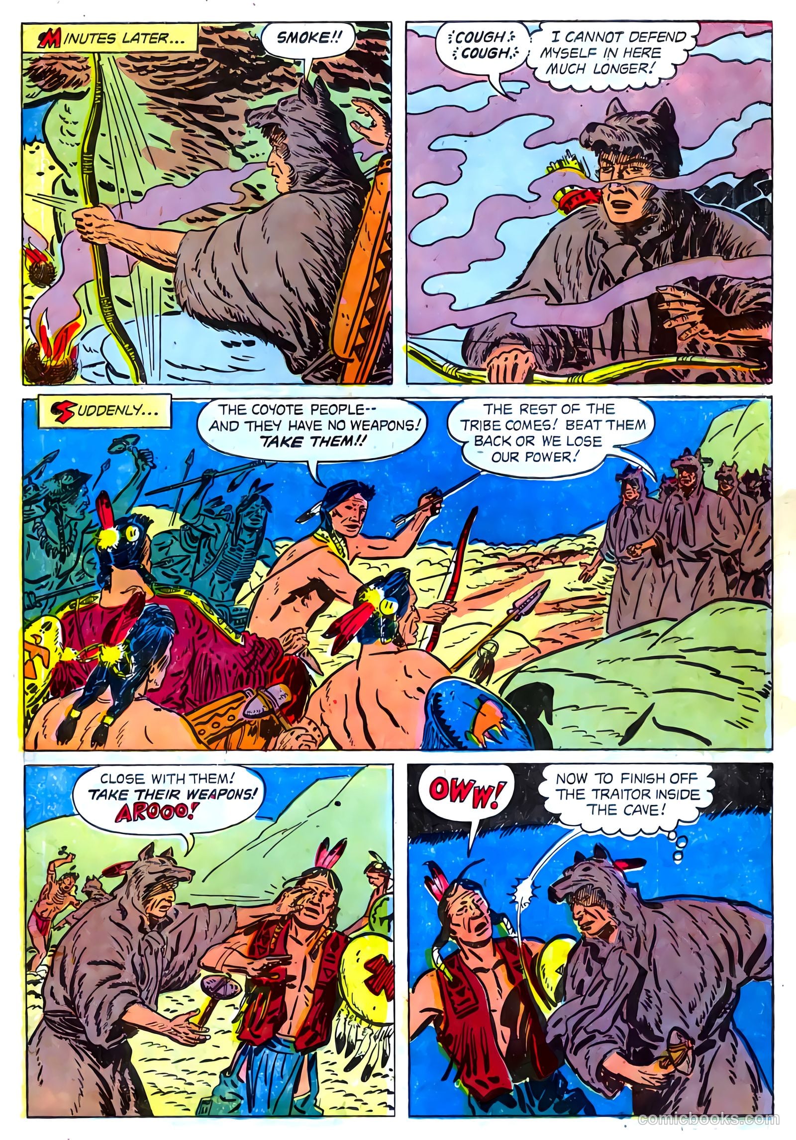 Indian Chief #15 — page 15 of 36
