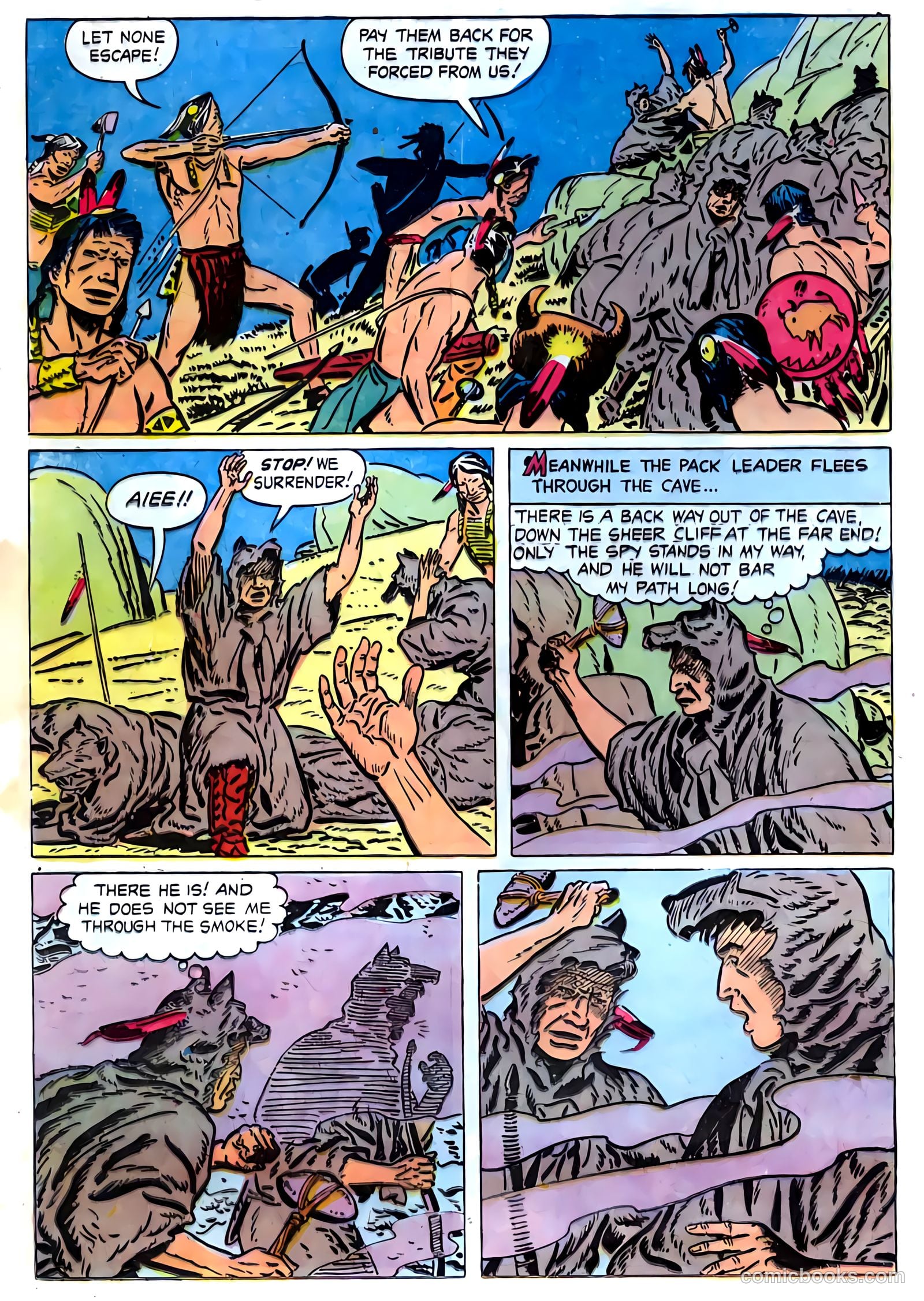 Indian Chief #15 — page 16 of 36
