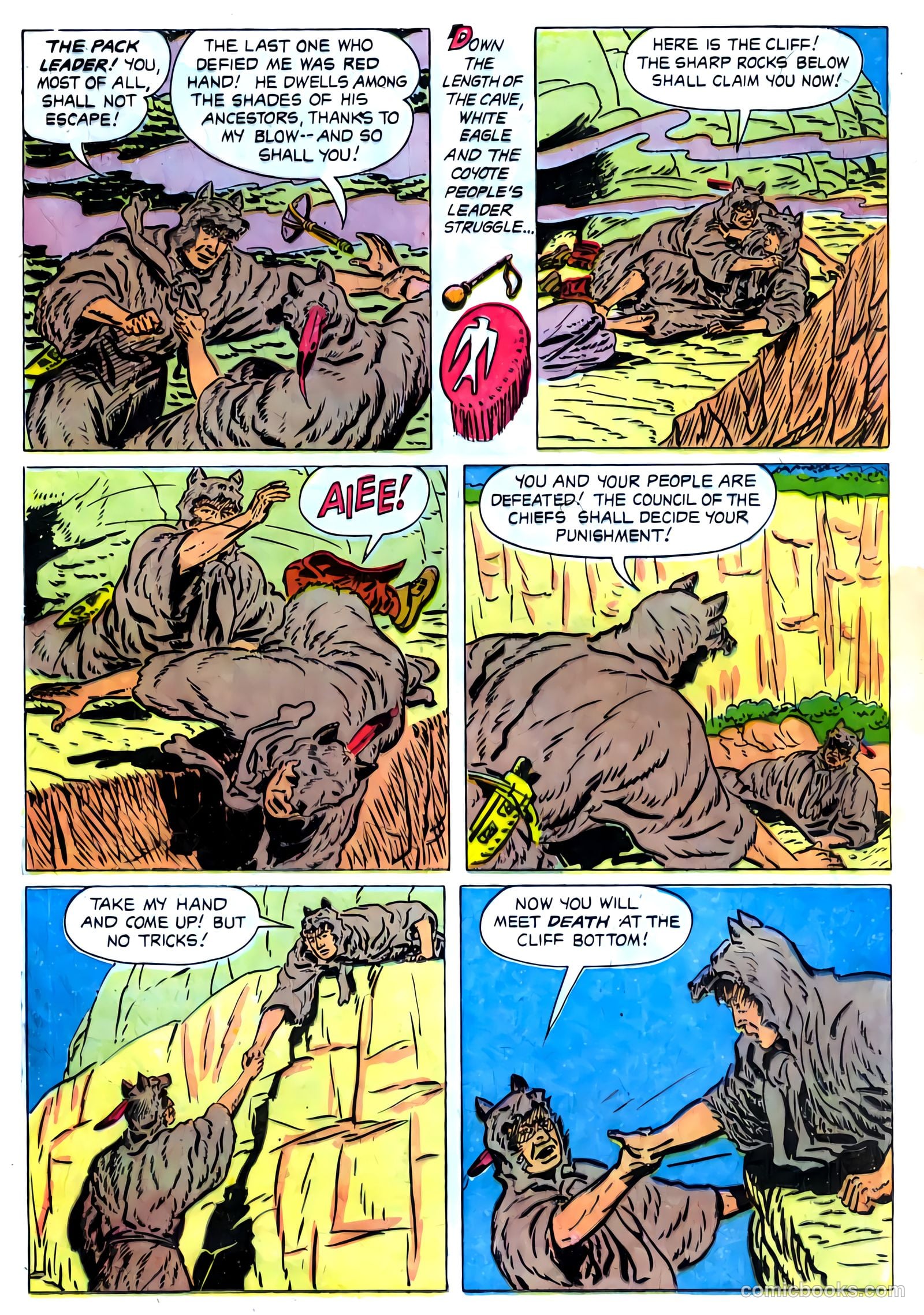 Indian Chief #15 — page 17 of 36