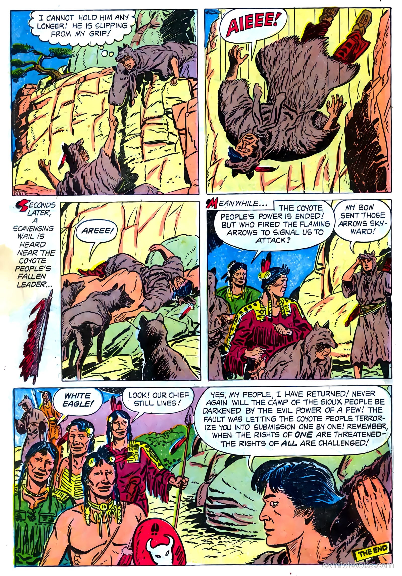Indian Chief #15 — page 18 of 36
