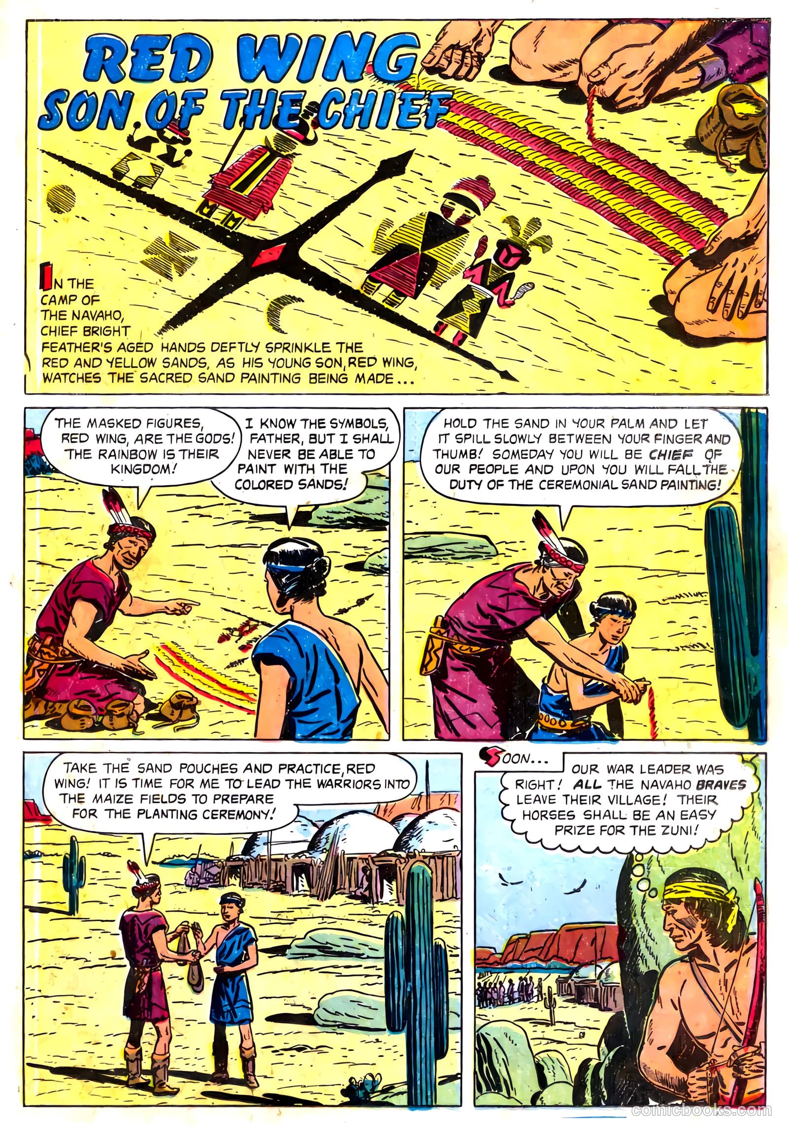 Indian Chief #15 — page 19 of 36