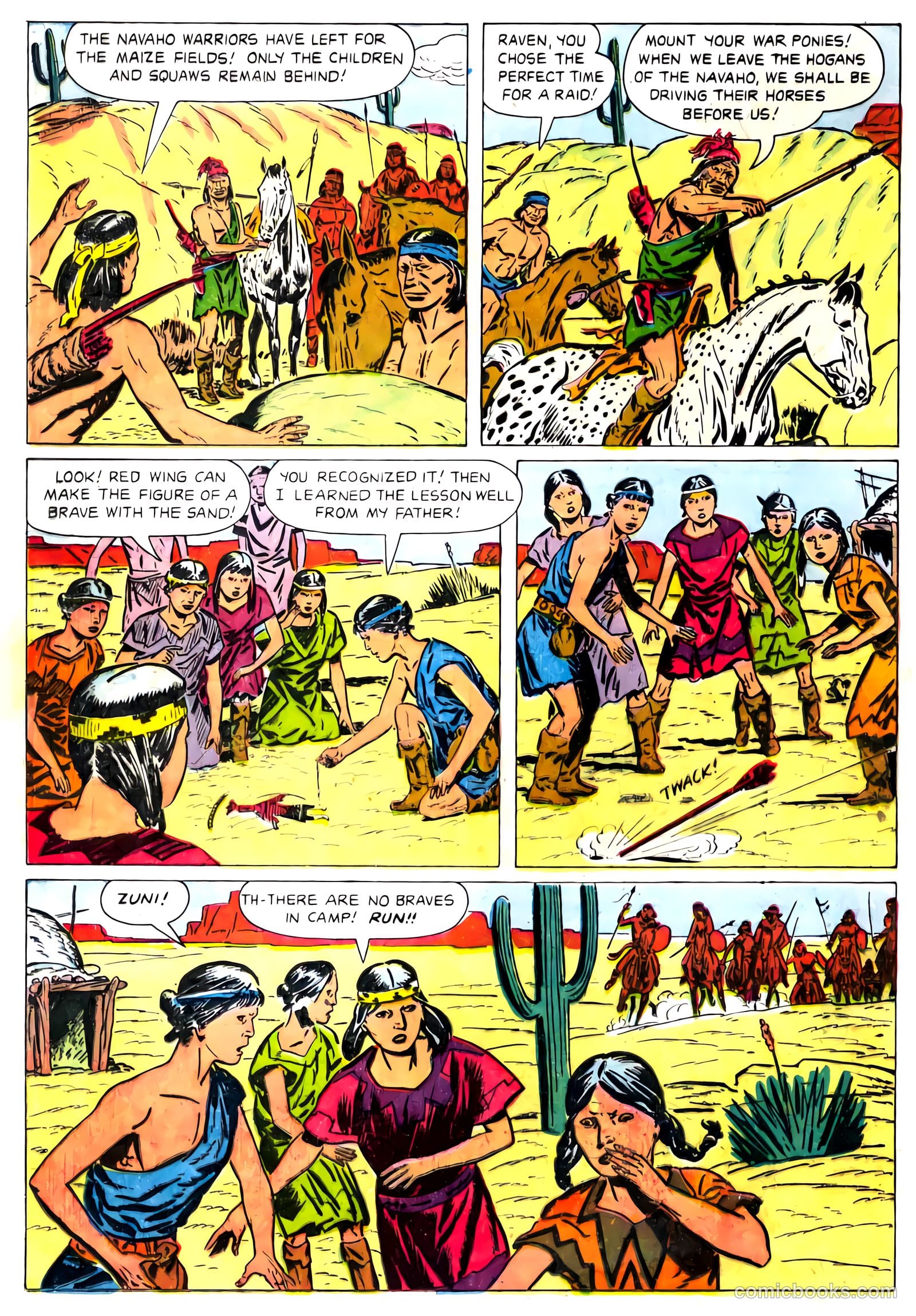 Indian Chief #15 — page 20 of 36