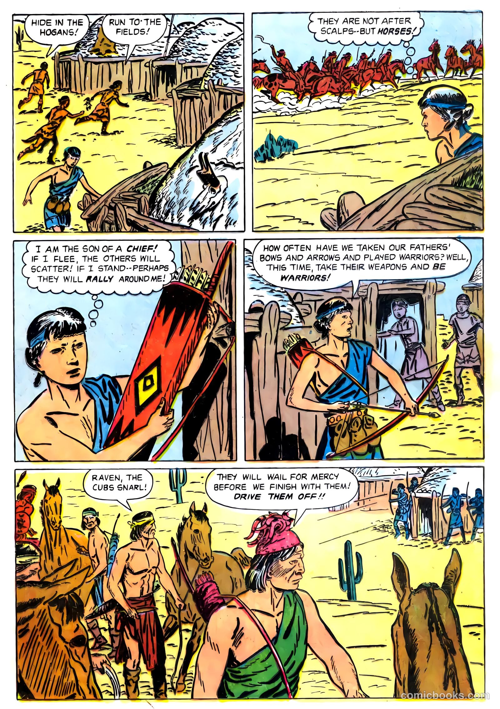 Indian Chief #15 — page 21 of 36