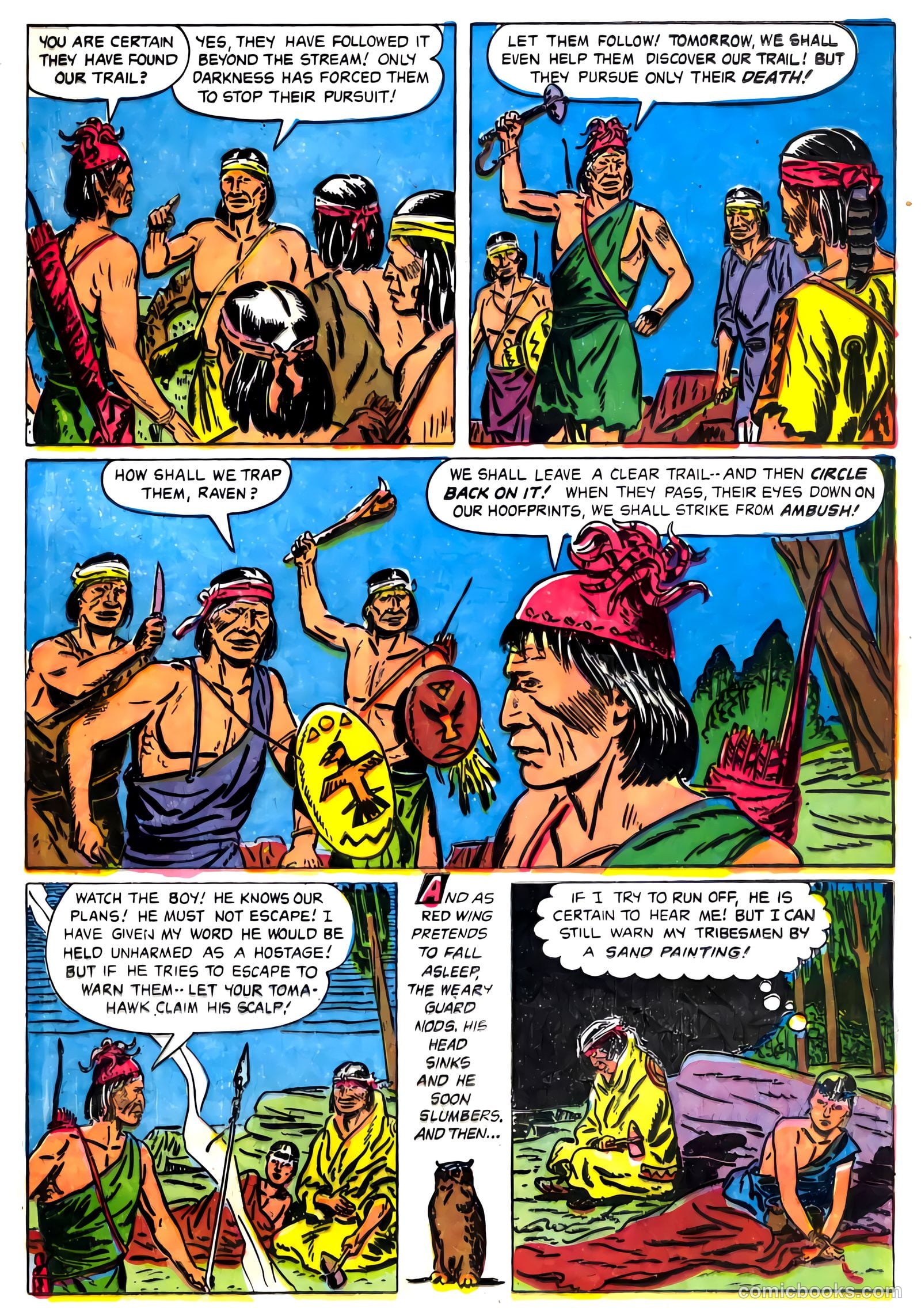 Indian Chief #15 — page 25 of 36