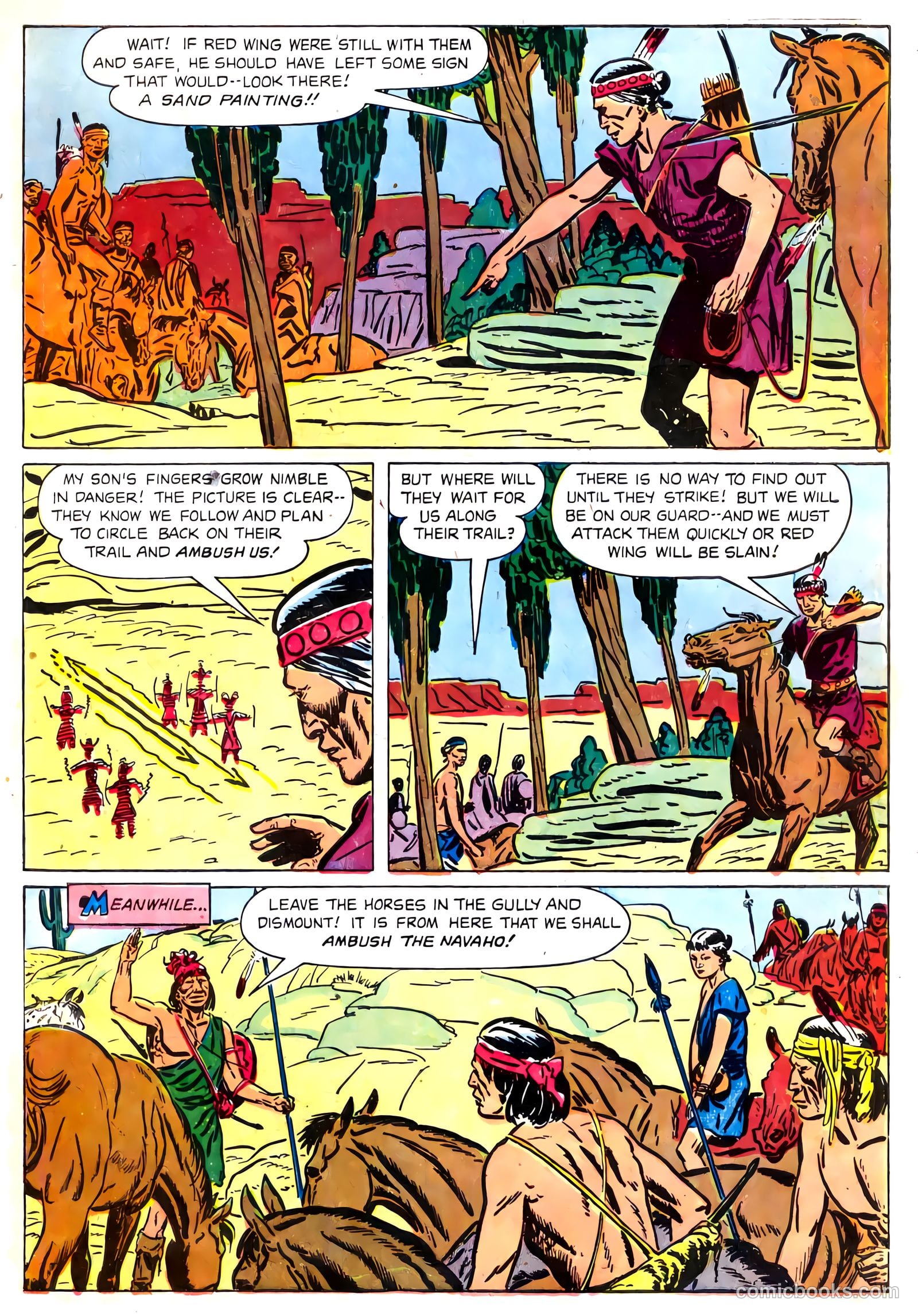 Indian Chief #15 — page 27 of 36