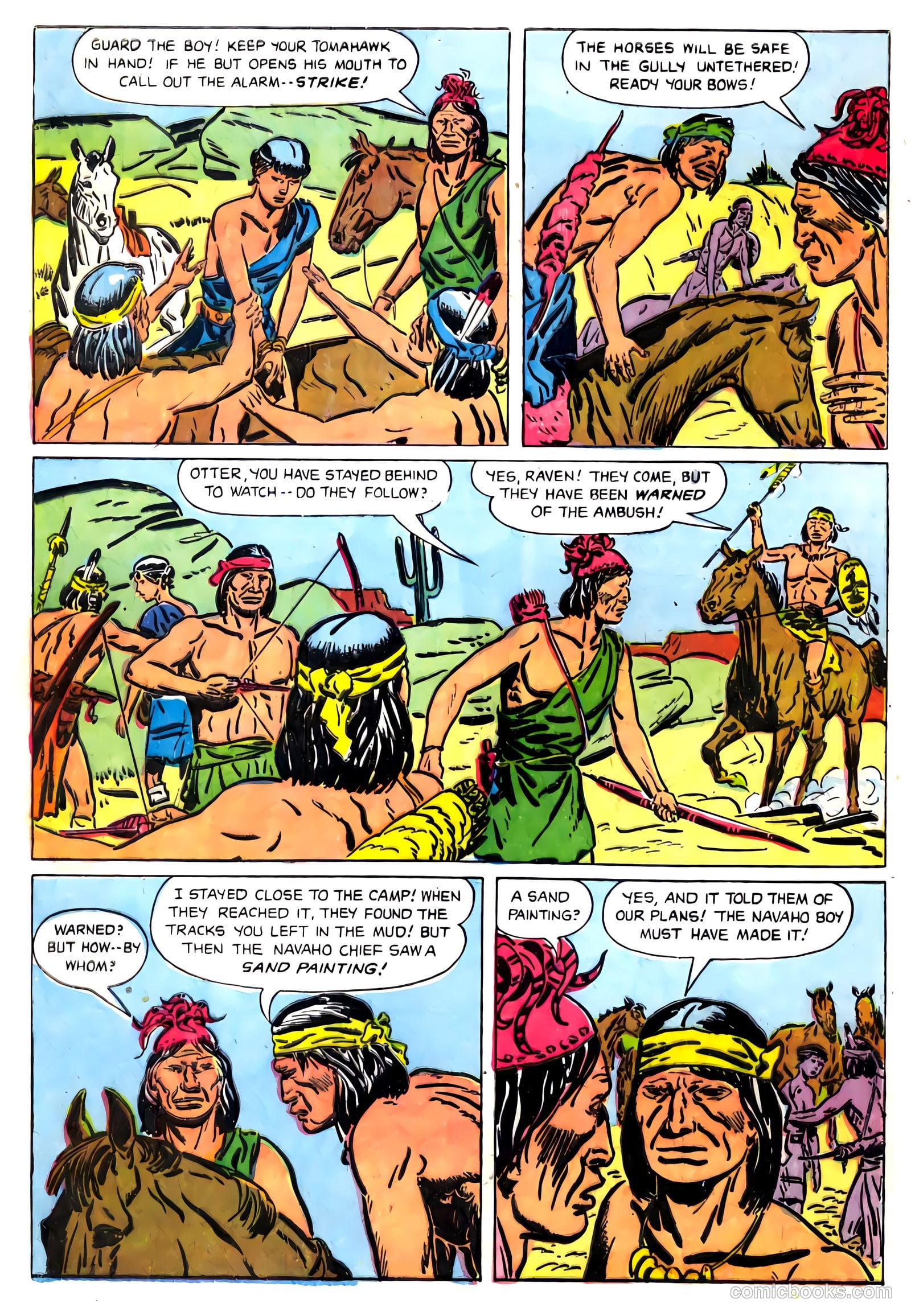 Indian Chief #15 — page 28 of 36
