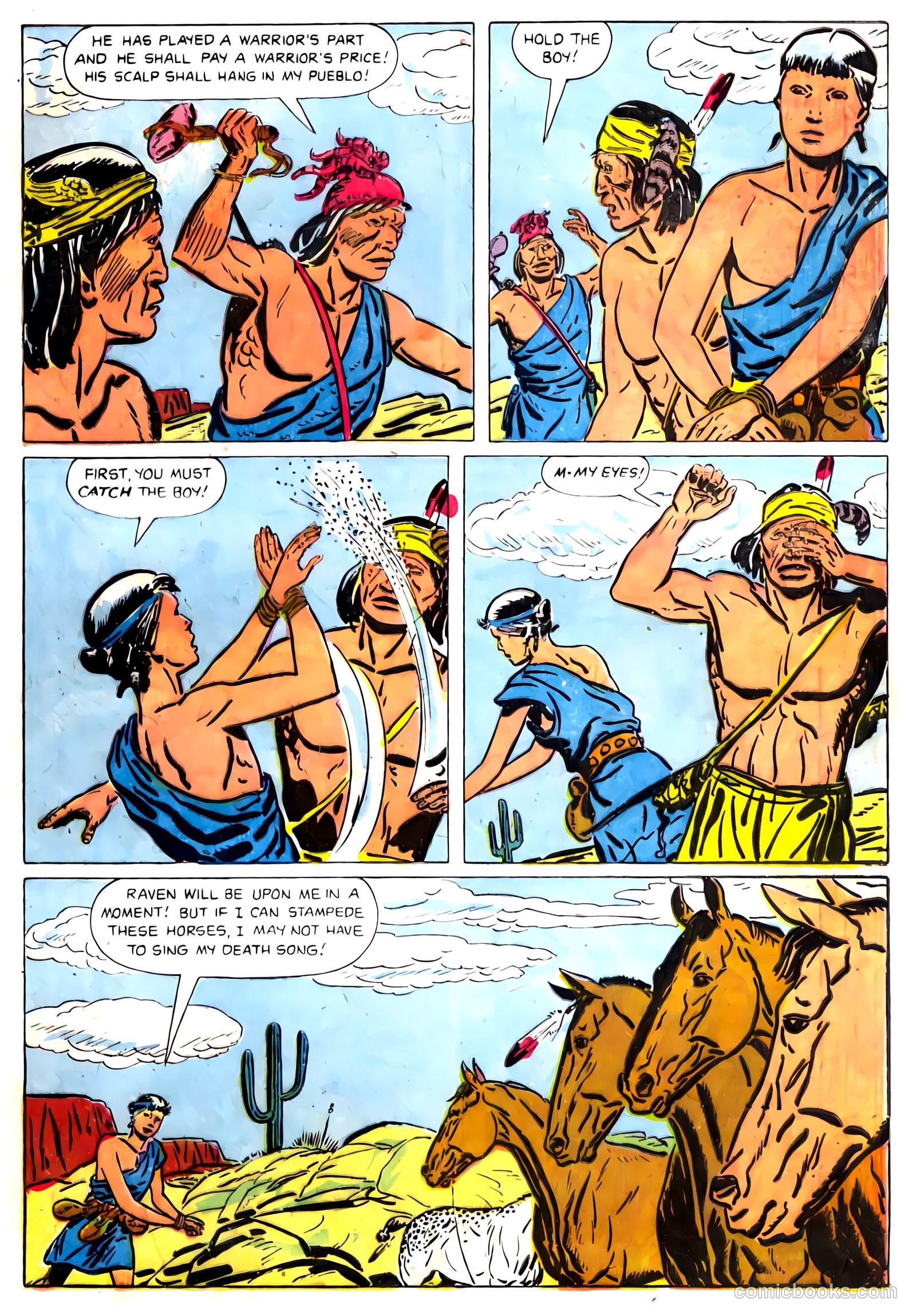Indian Chief #15 — page 29 of 36