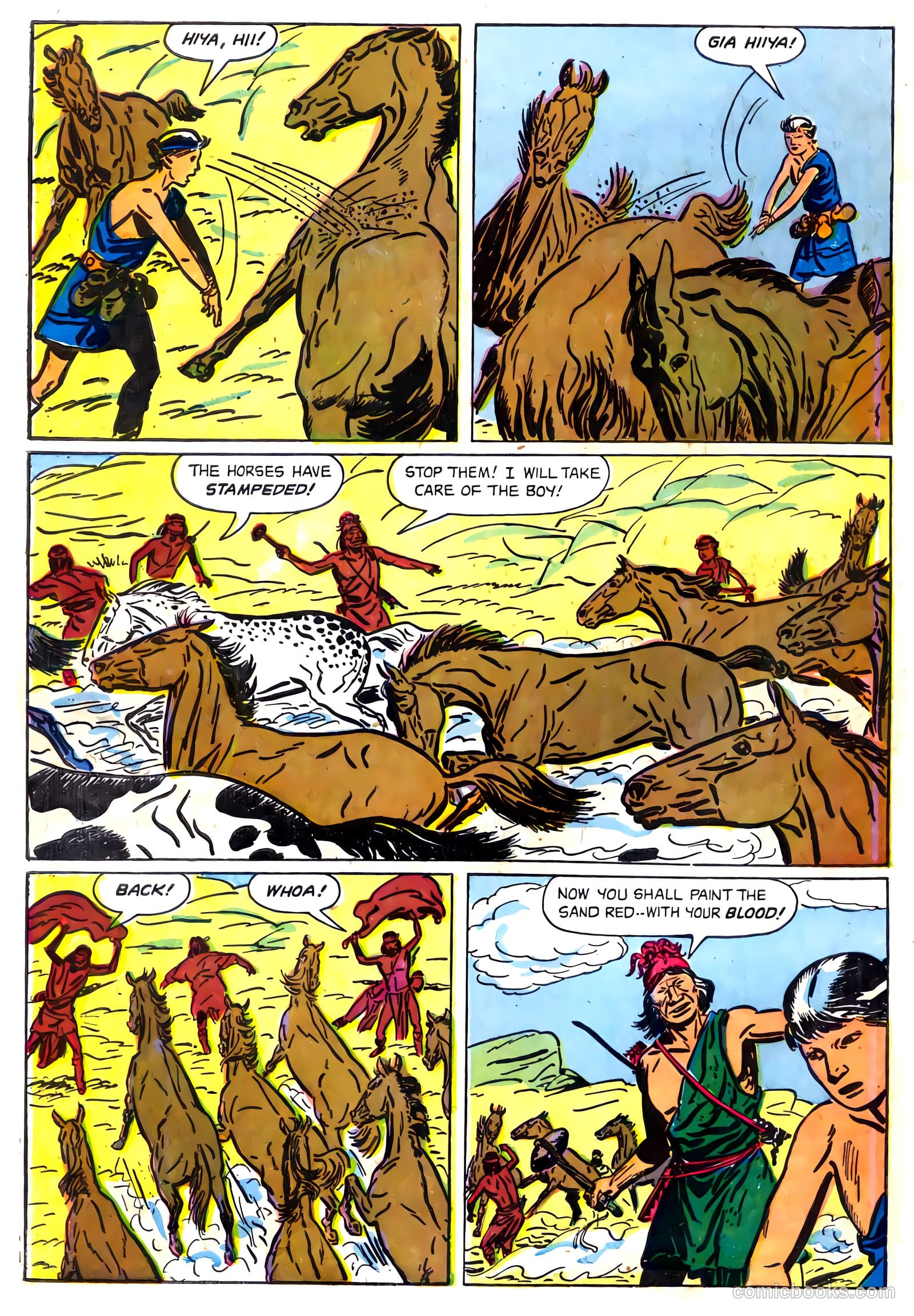 Indian Chief #15 — page 30 of 36