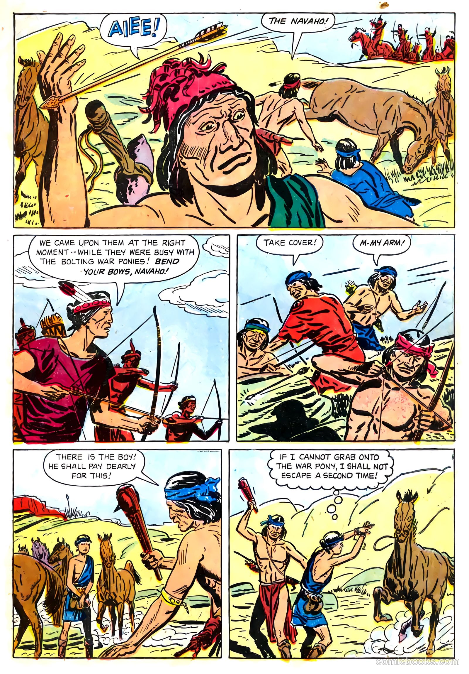 Indian Chief #15 — page 31 of 36
