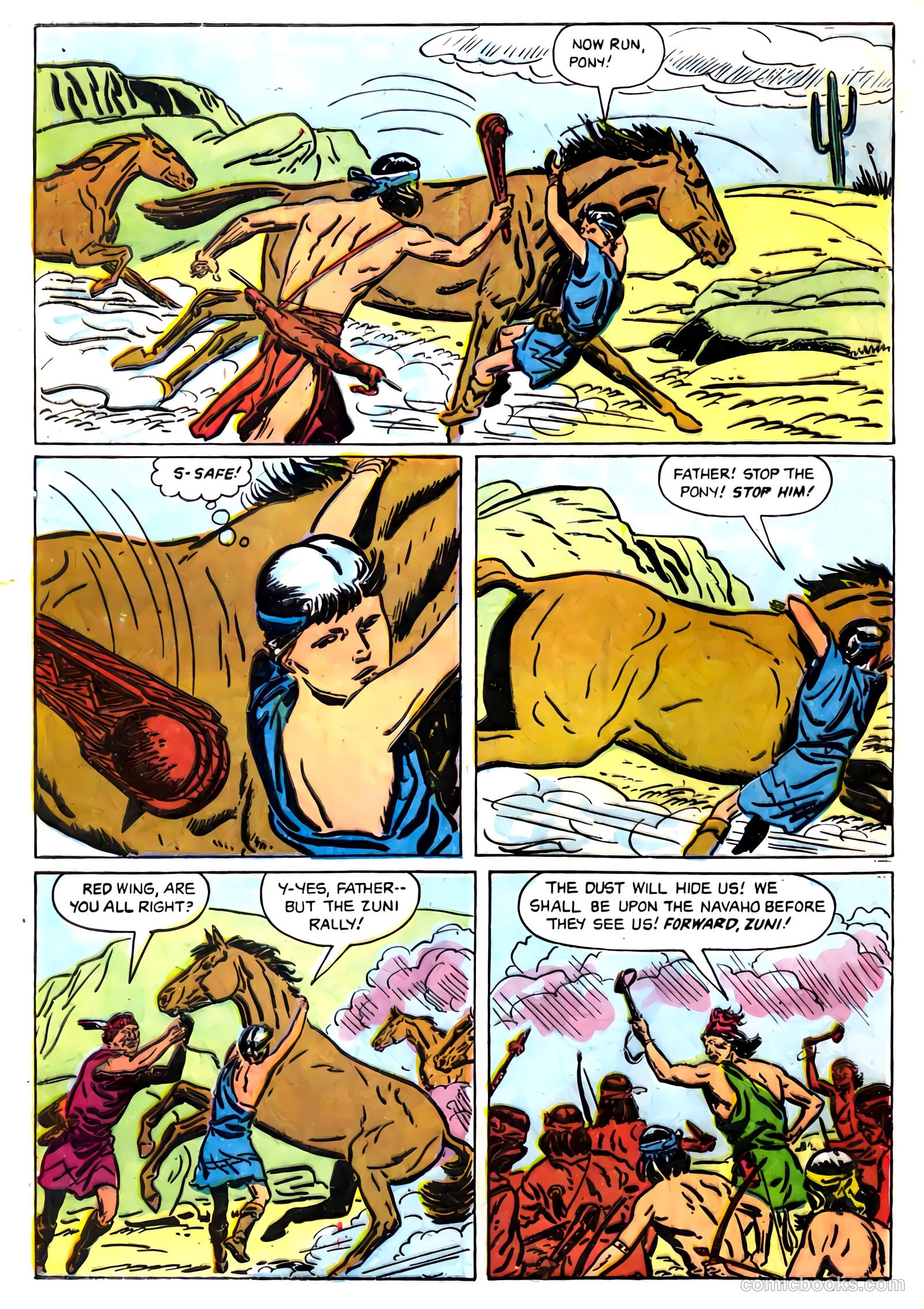 Indian Chief #15 — page 32 of 36