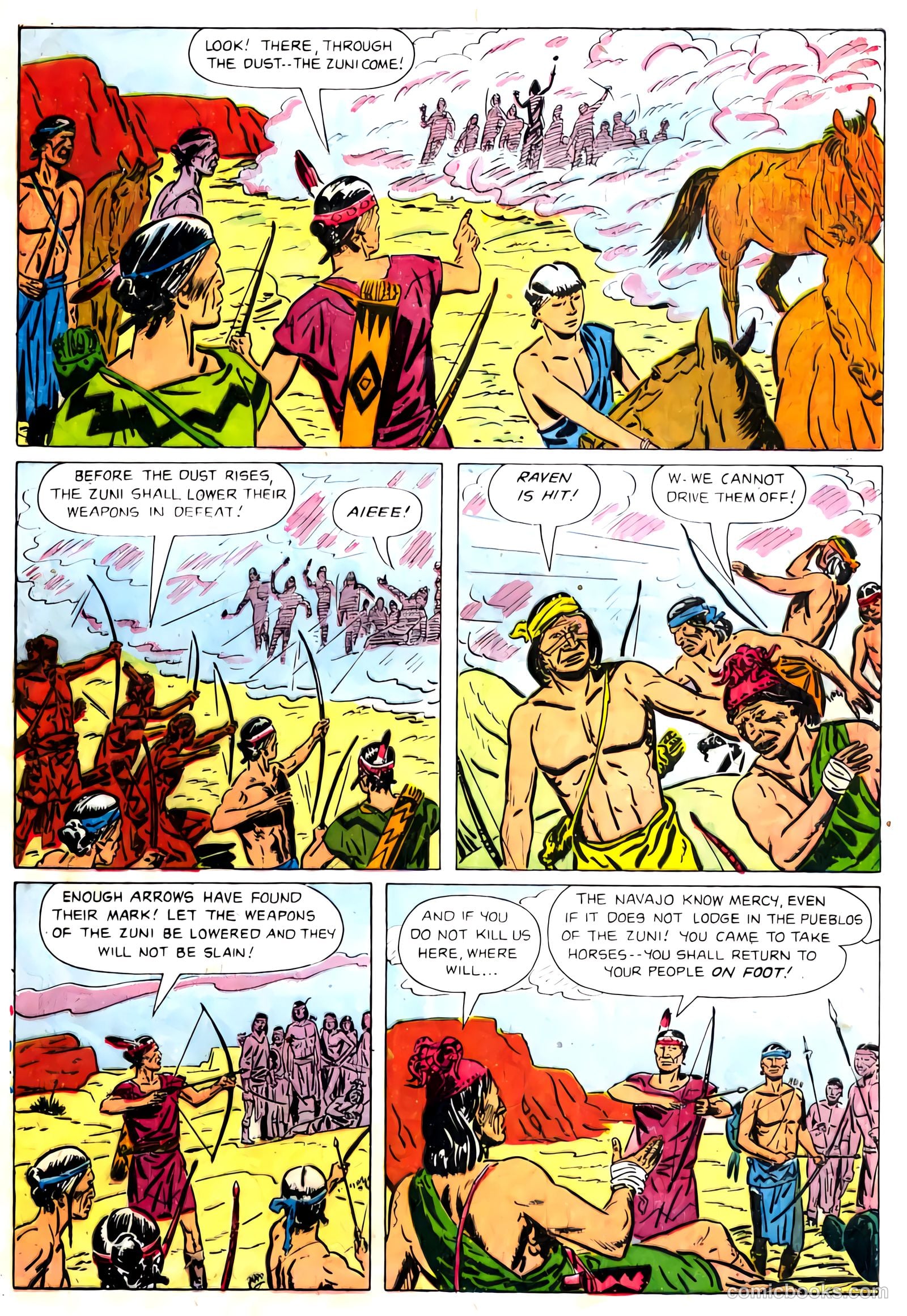 Indian Chief #15 — page 33 of 36