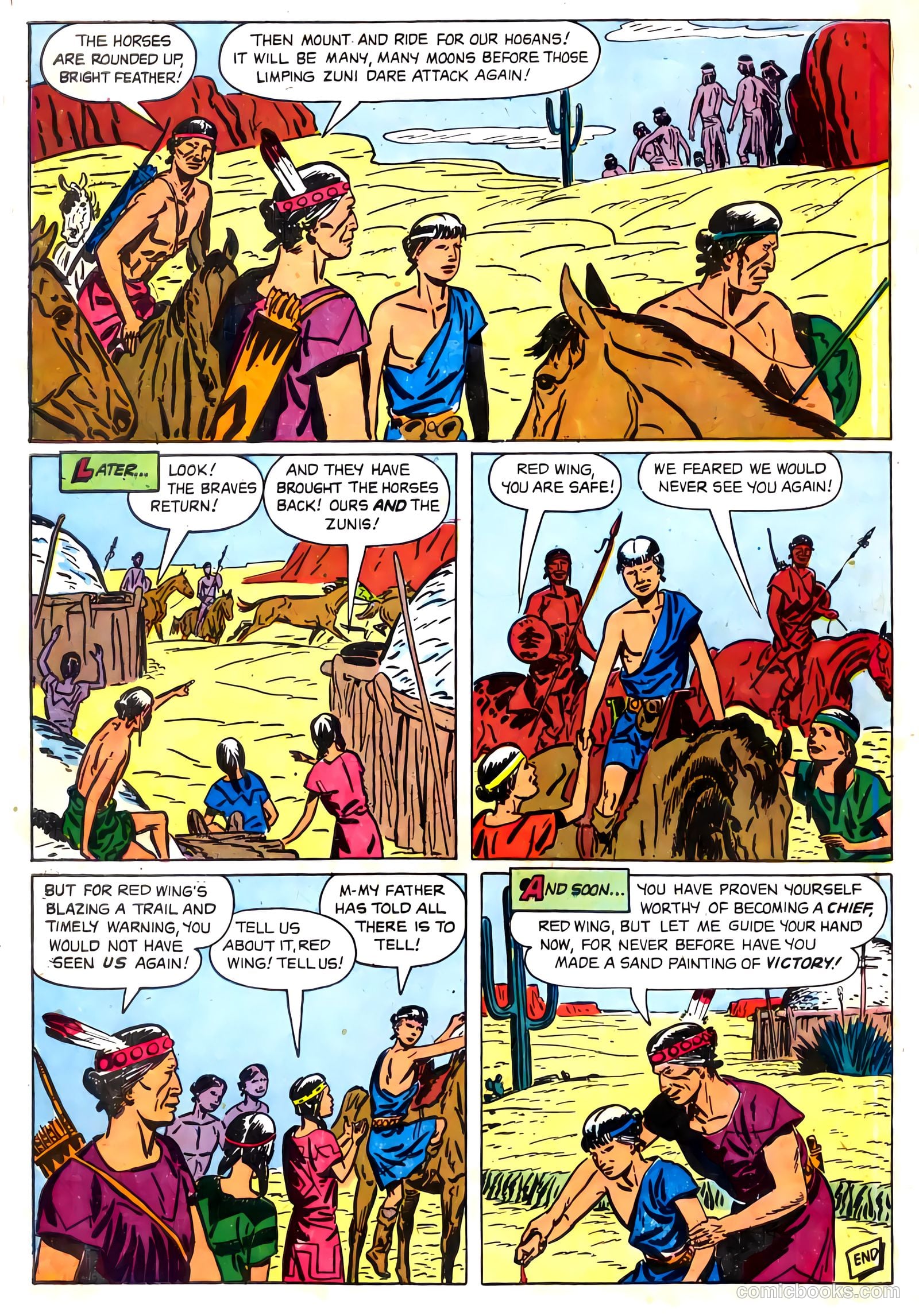 Indian Chief #15 — page 34 of 36