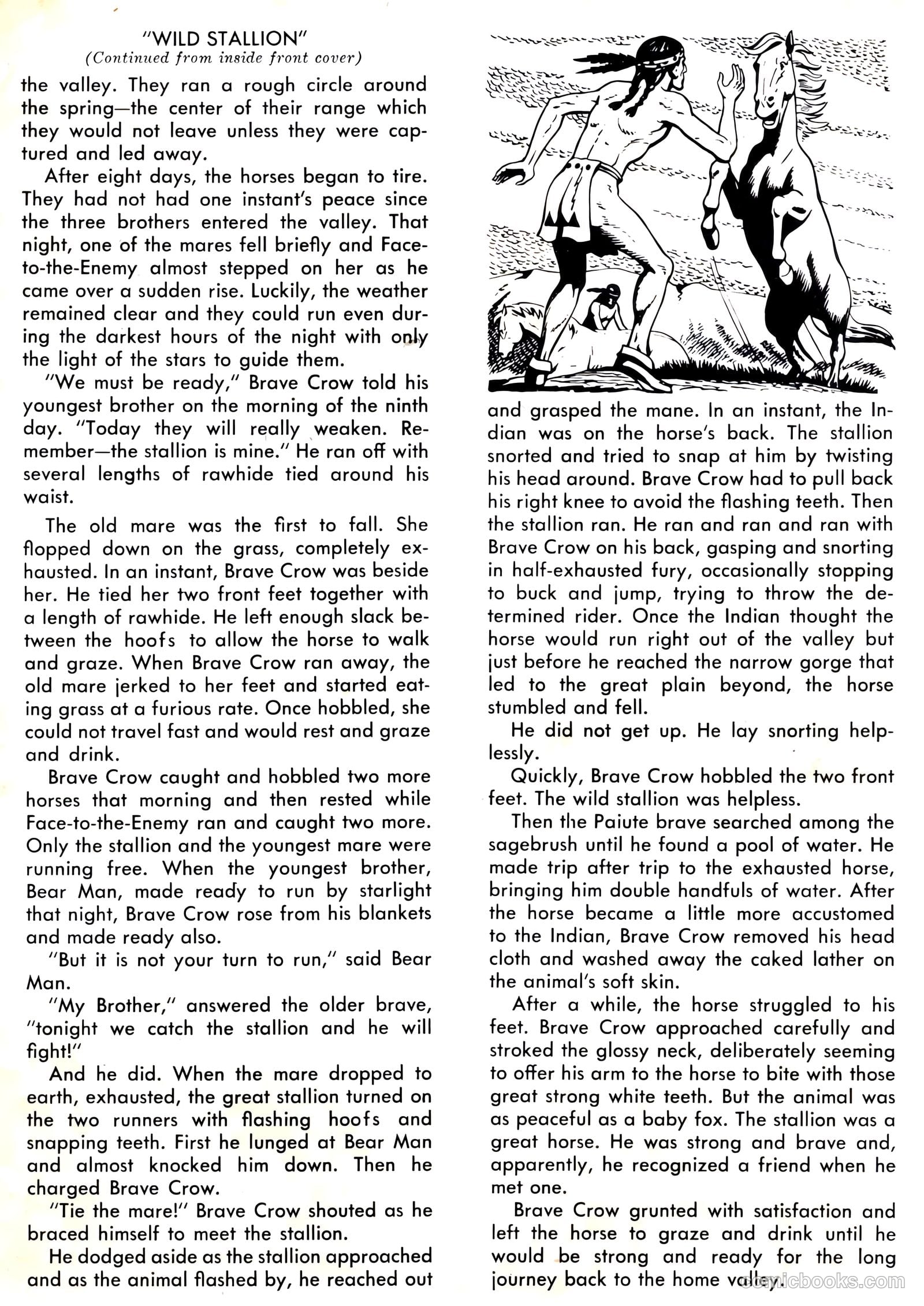 Indian Chief #15 — page 35 of 36
