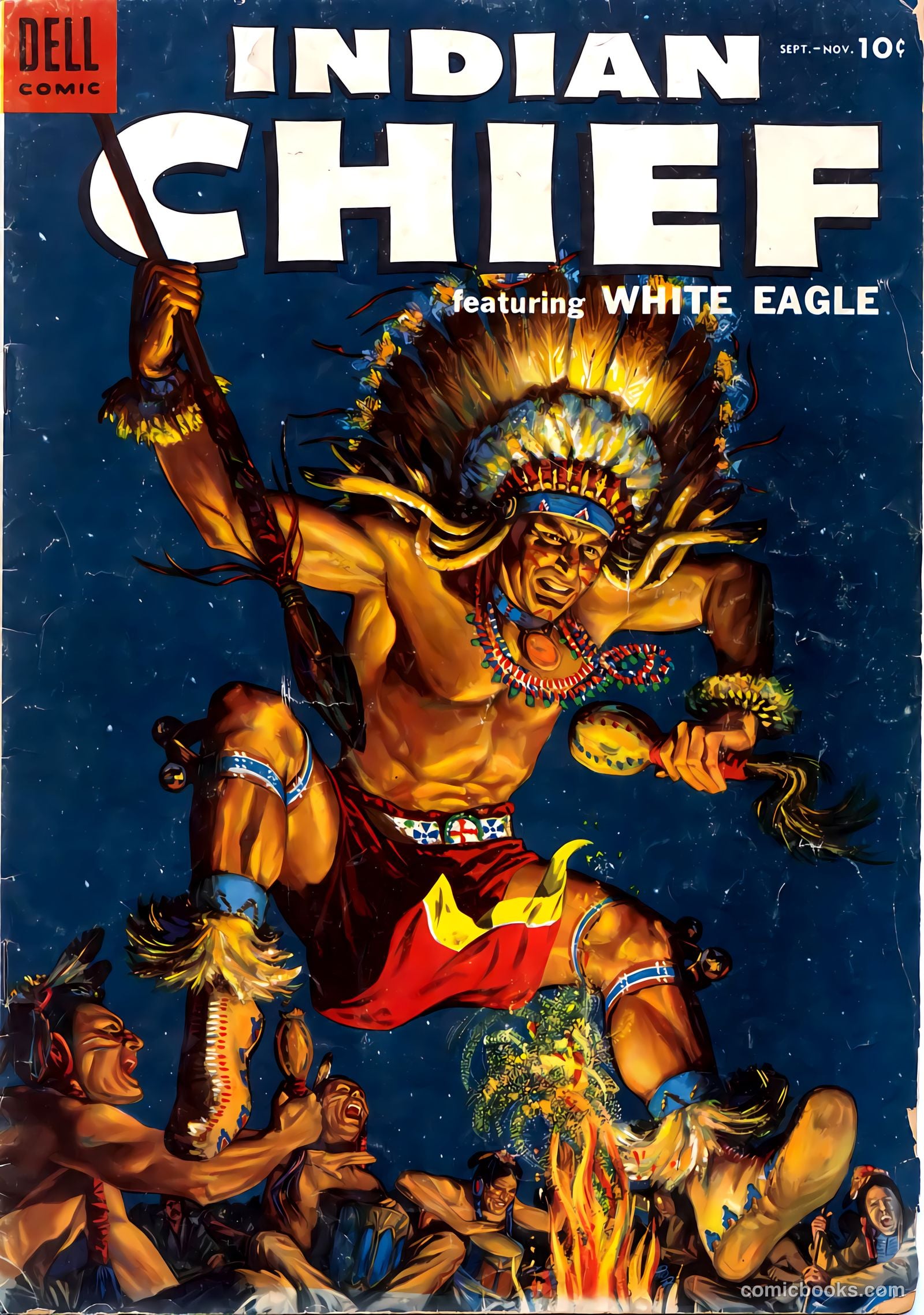 Indian Chief #16 — page 1 of 36
