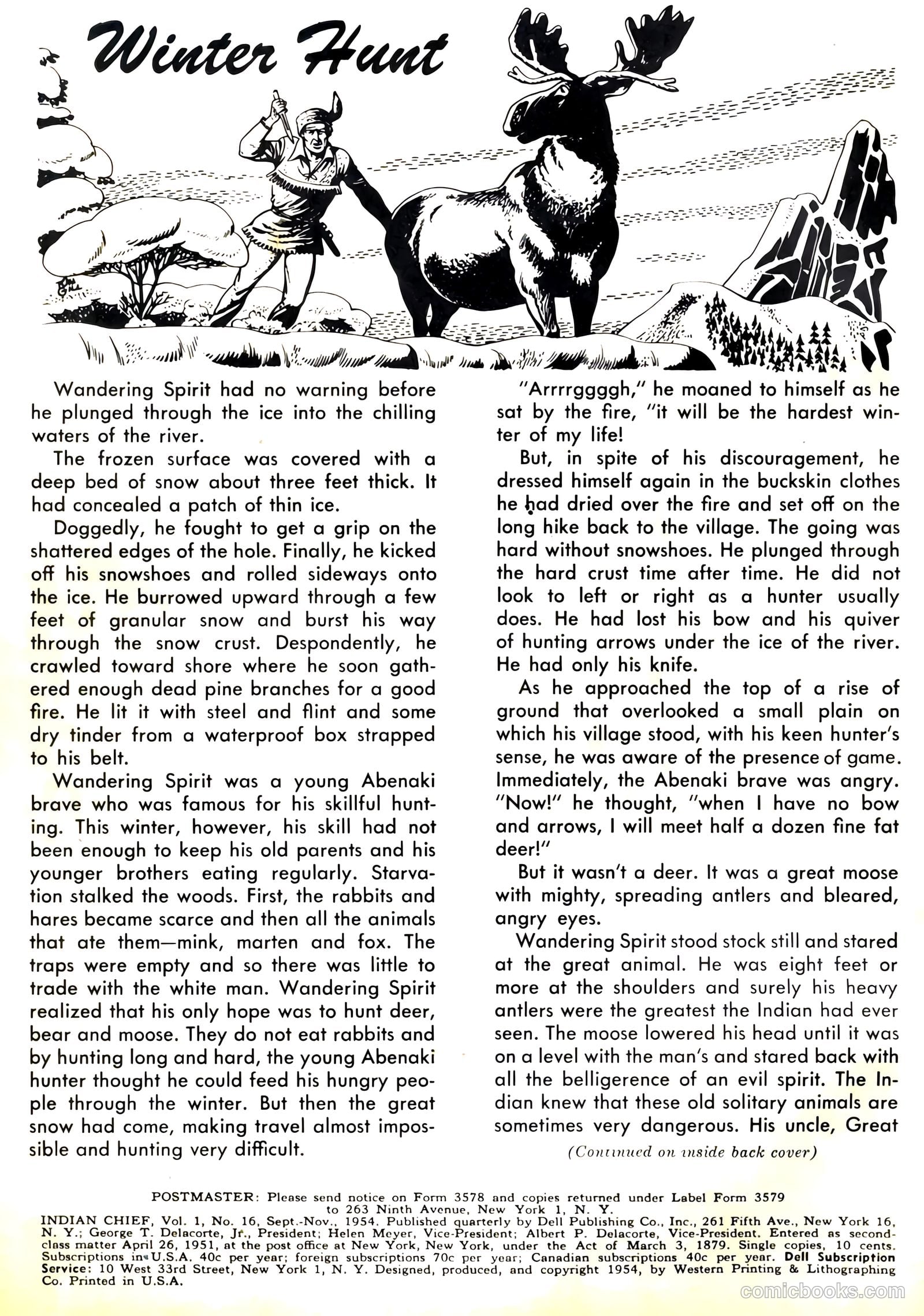Indian Chief #16 — page 2 of 36