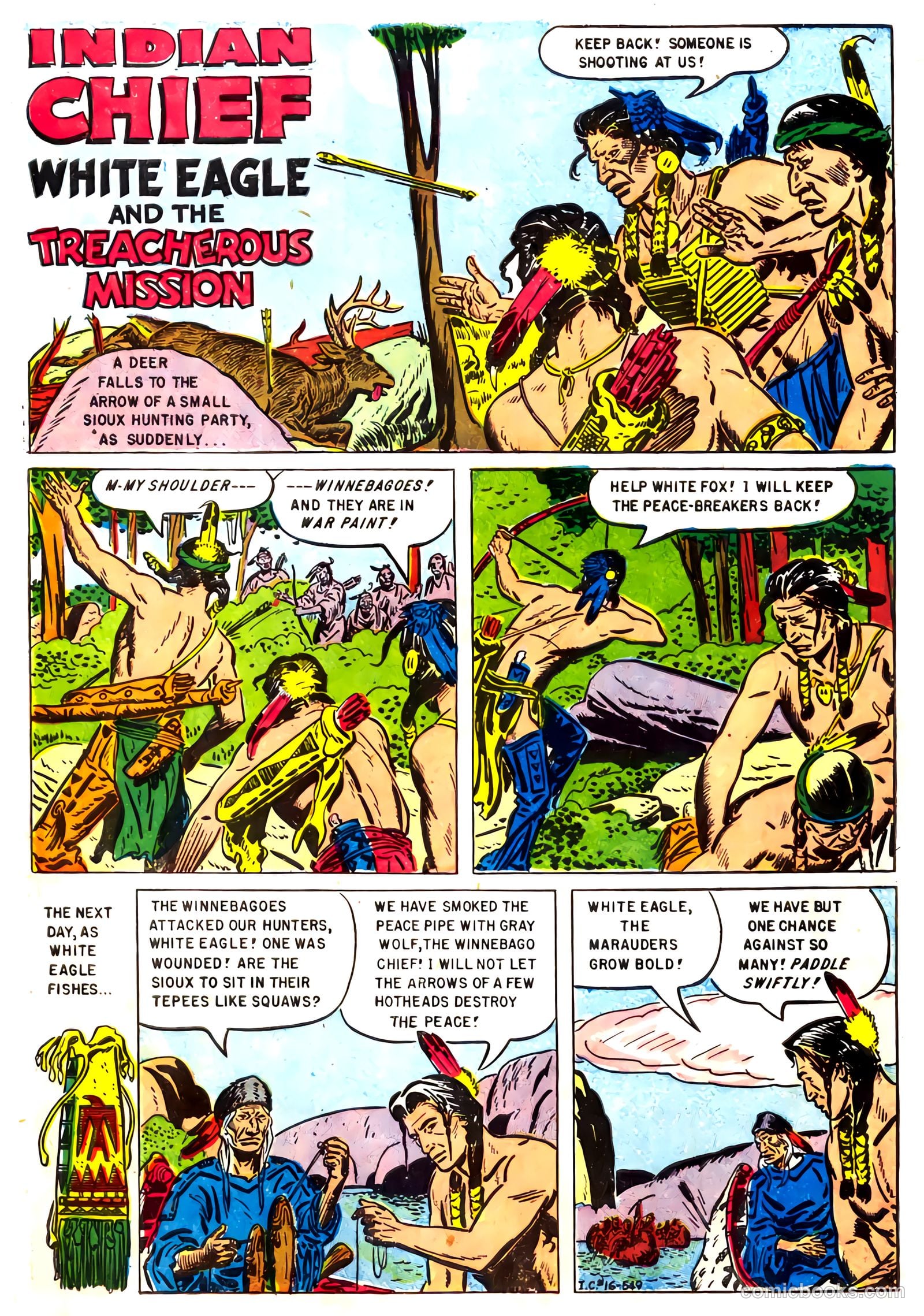 Indian Chief #16 — page 3 of 36