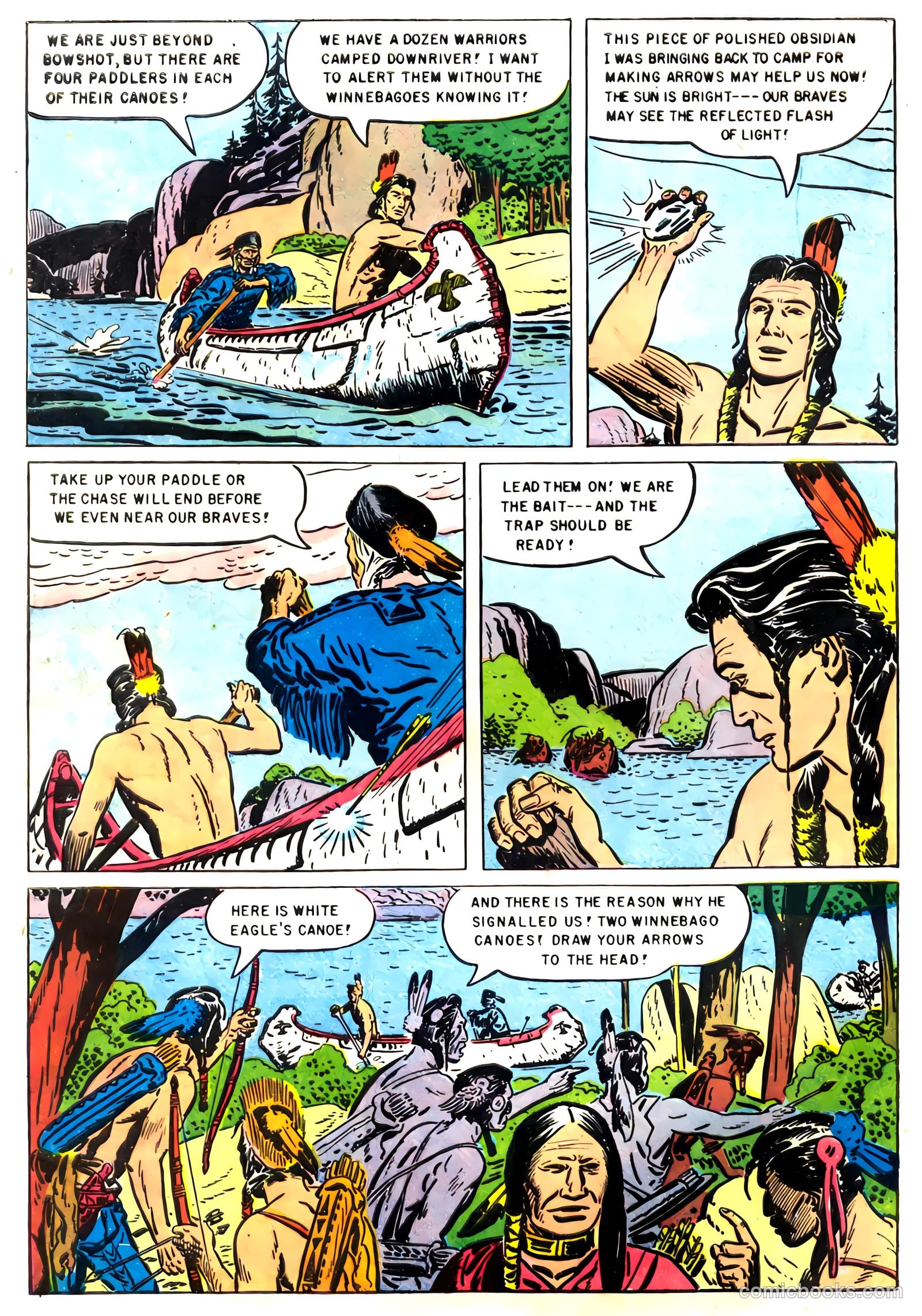 Indian Chief #16 — page 4 of 36