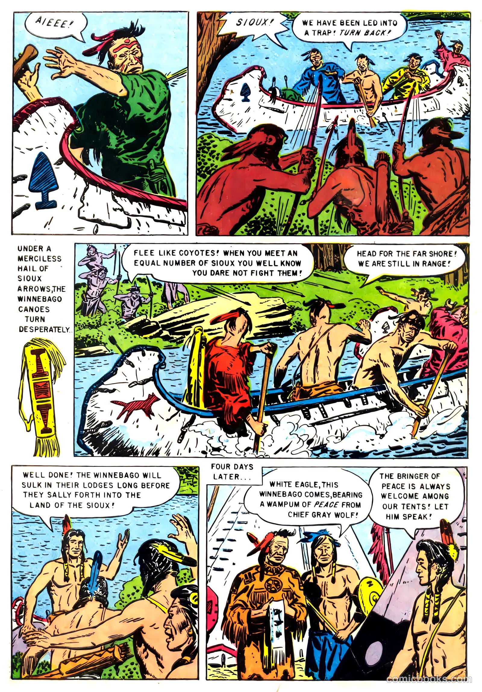 Indian Chief #16 — page 5 of 36