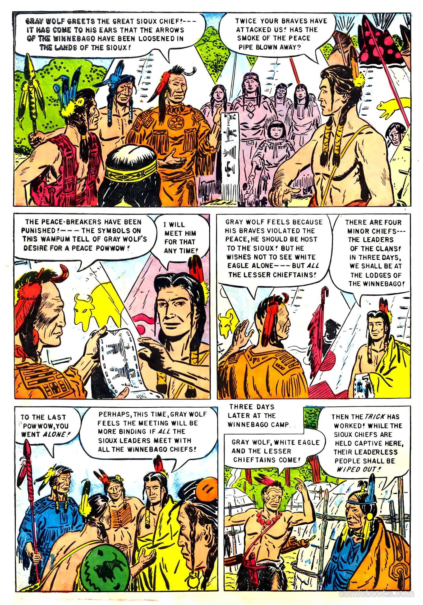 Indian Chief #16 — page 6 of 36