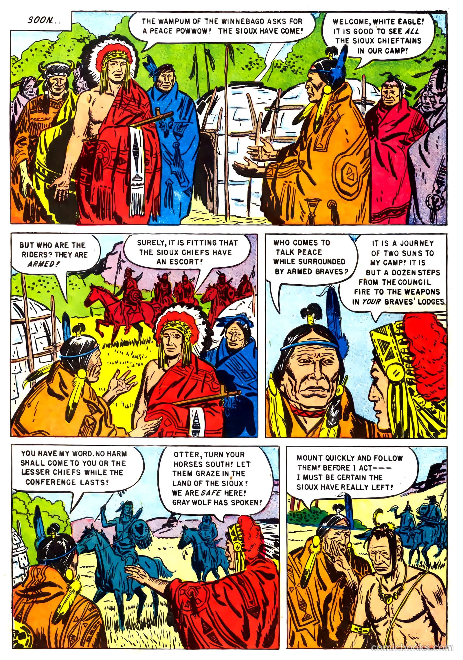Indian Chief #16 — page 7 of 36