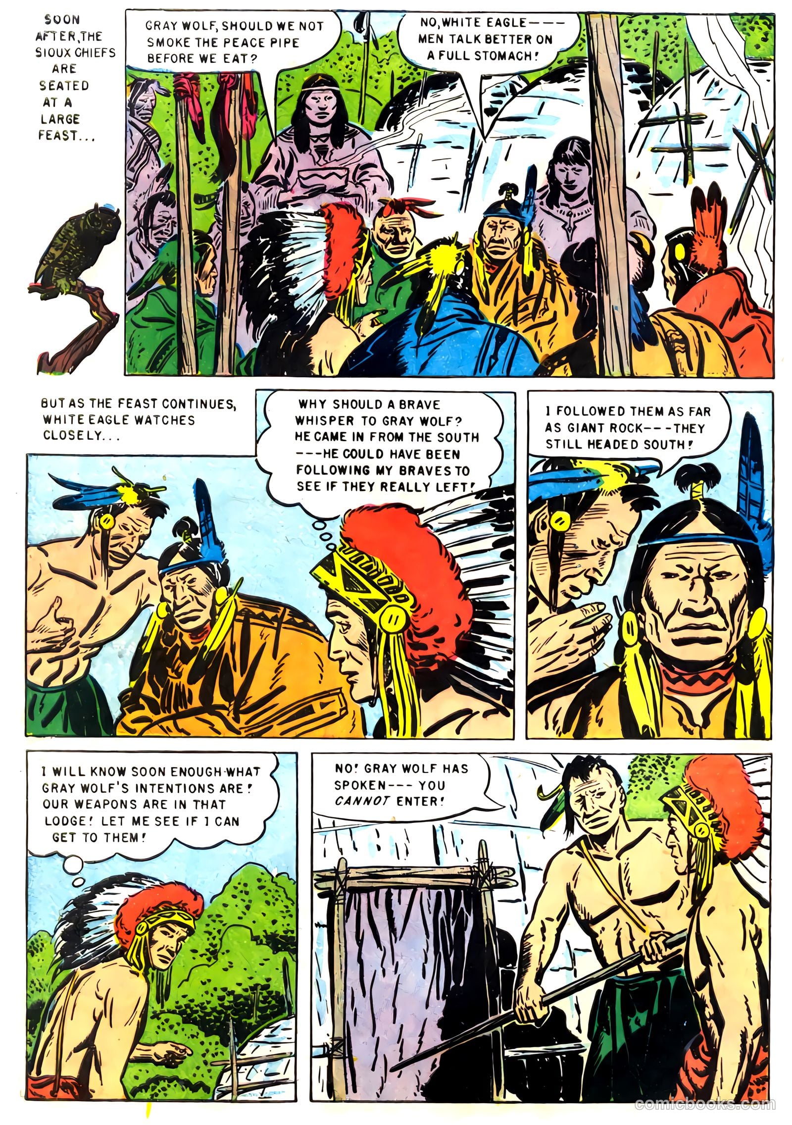 Indian Chief #16 — page 8 of 36