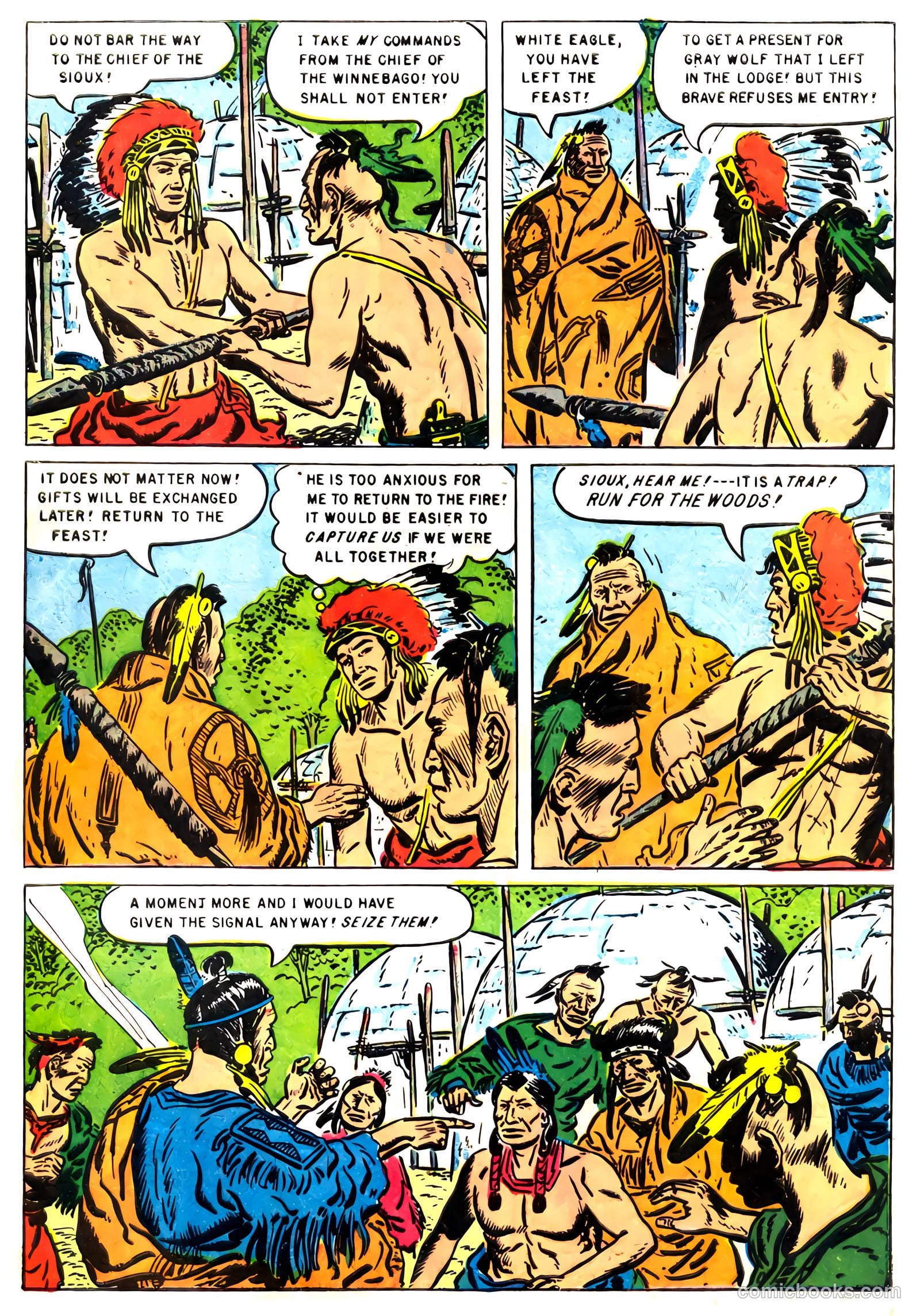 Indian Chief #16 — page 9 of 36
