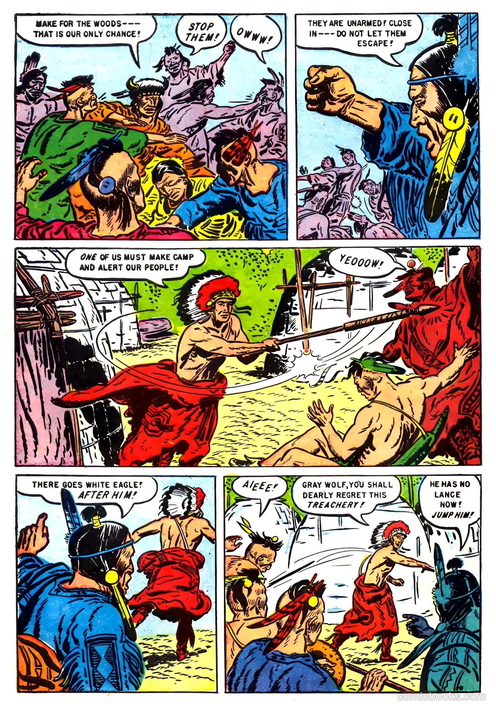 Indian Chief #16 — page 10 of 36
