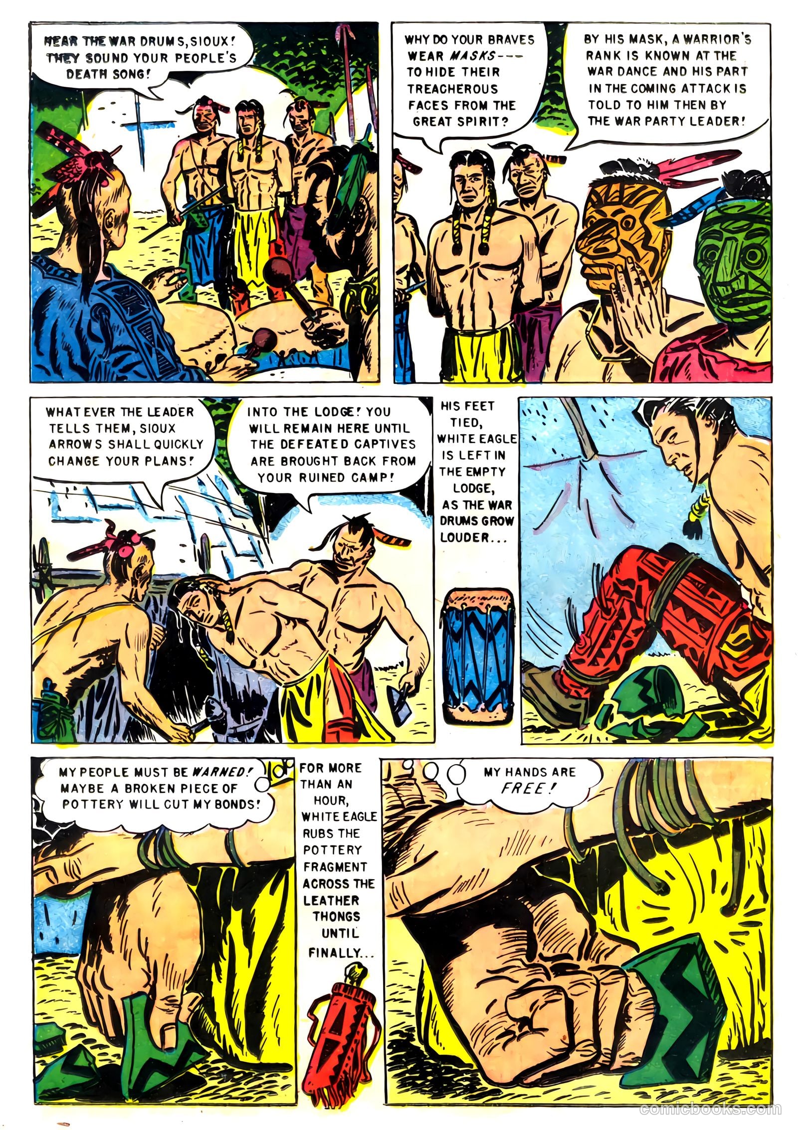 Indian Chief #16 — page 12 of 36