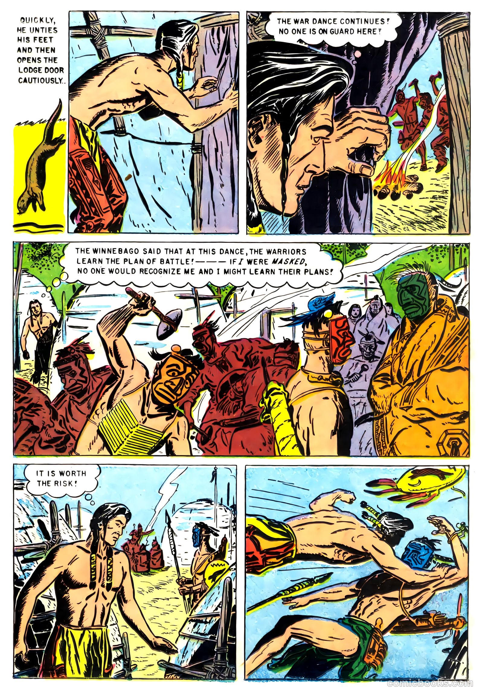 Indian Chief #16 — page 13 of 36