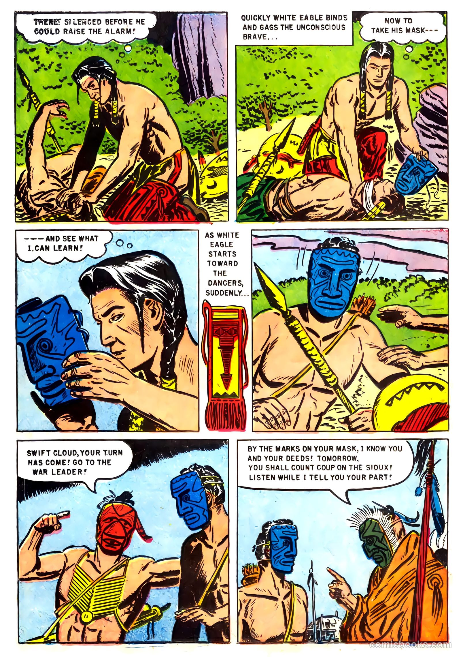 Indian Chief #16 — page 14 of 36