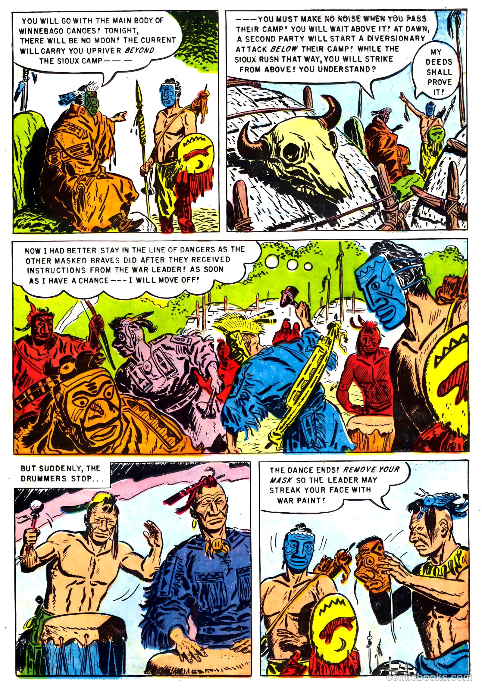 Indian Chief #16 — page 15 of 36
